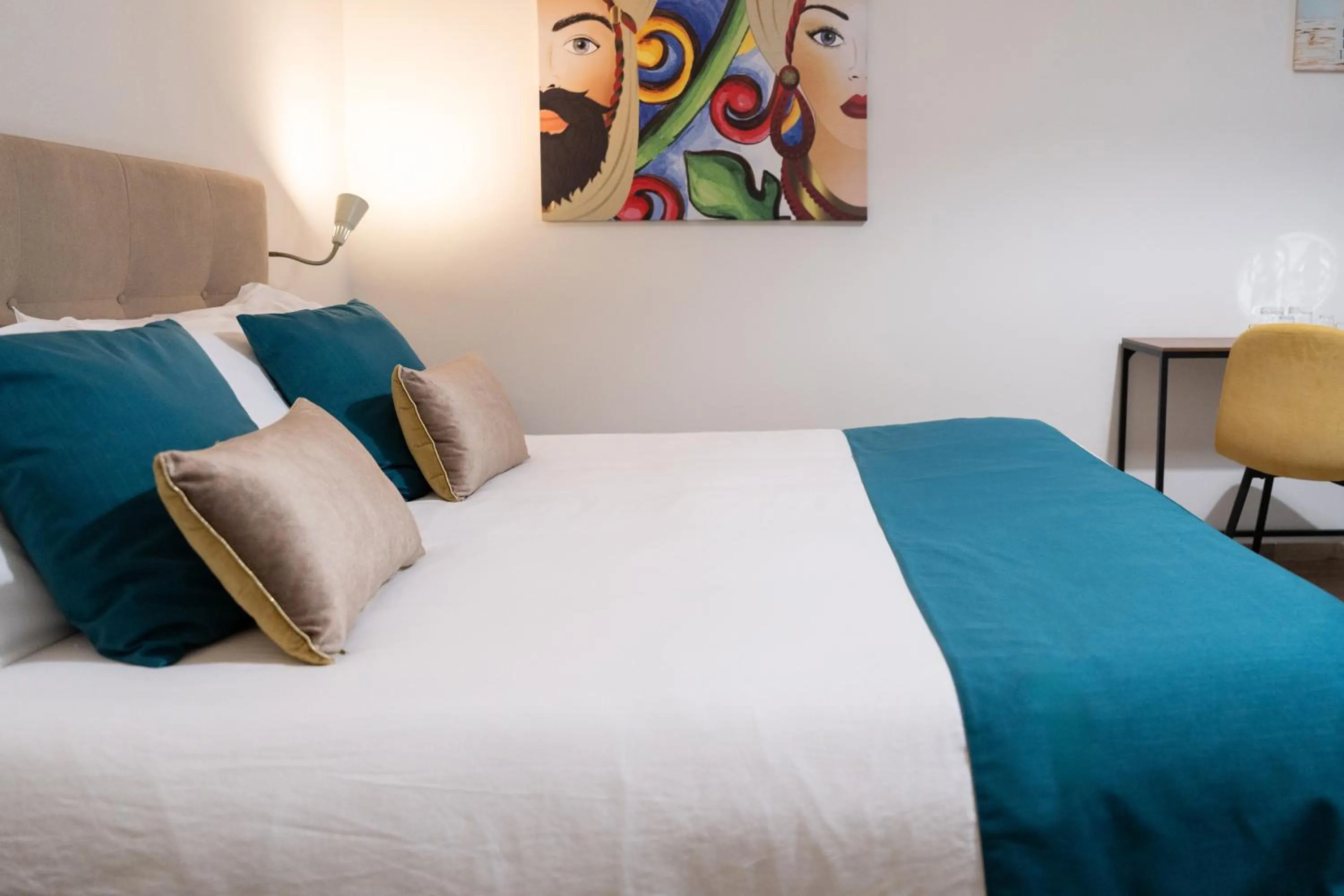 Bedroom, Bed in Nery Home Giardini Naxos