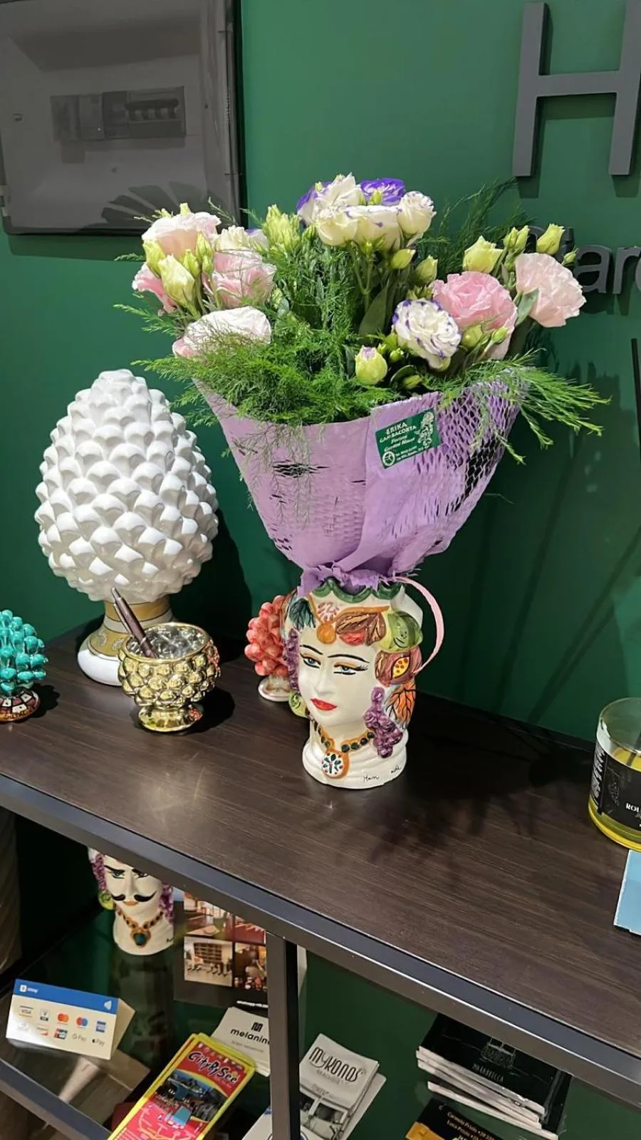 Lobby or reception in Nery Home Giardini Naxos