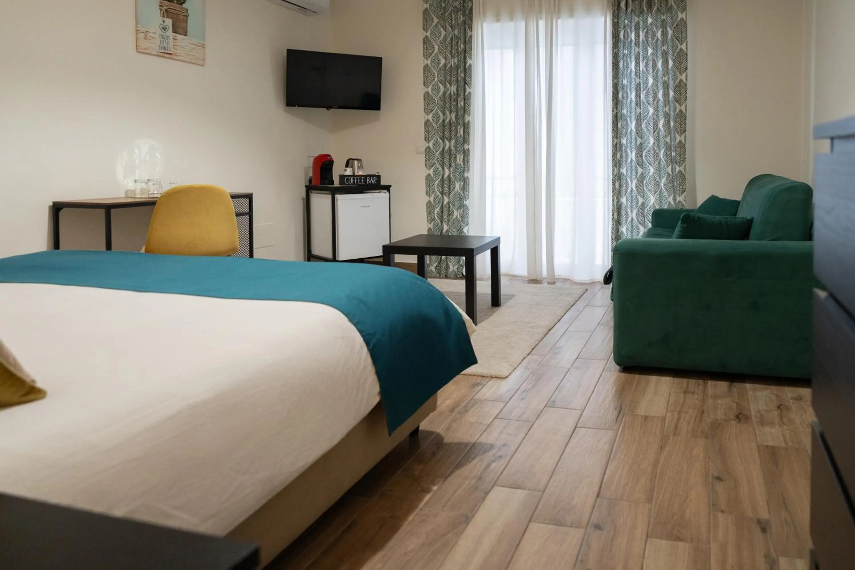 Bedroom, Bed in Nery Home Giardini Naxos