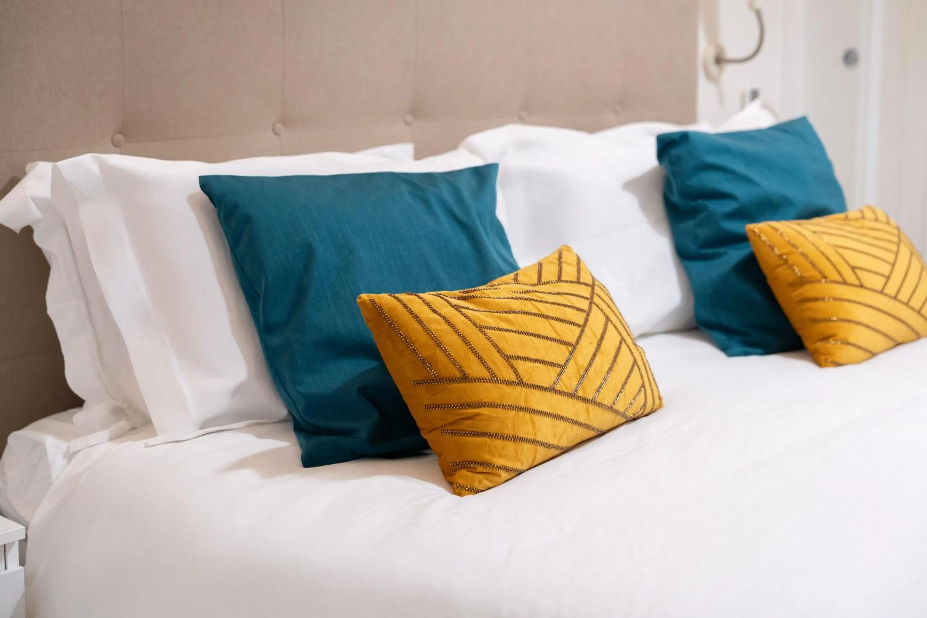 Bedroom, Bed in Nery Home Giardini Naxos