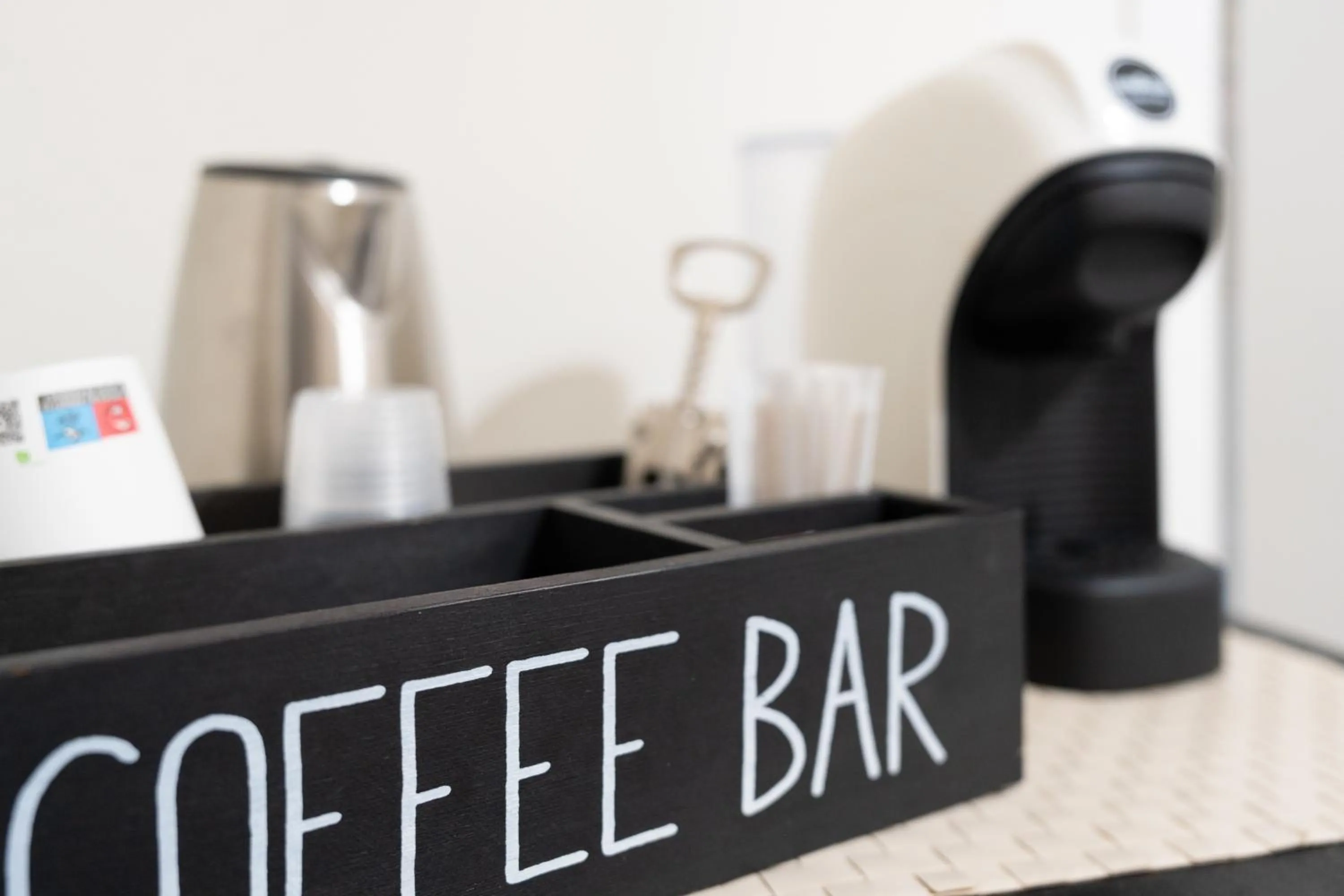 Coffee/tea facilities in Nery Home Giardini Naxos