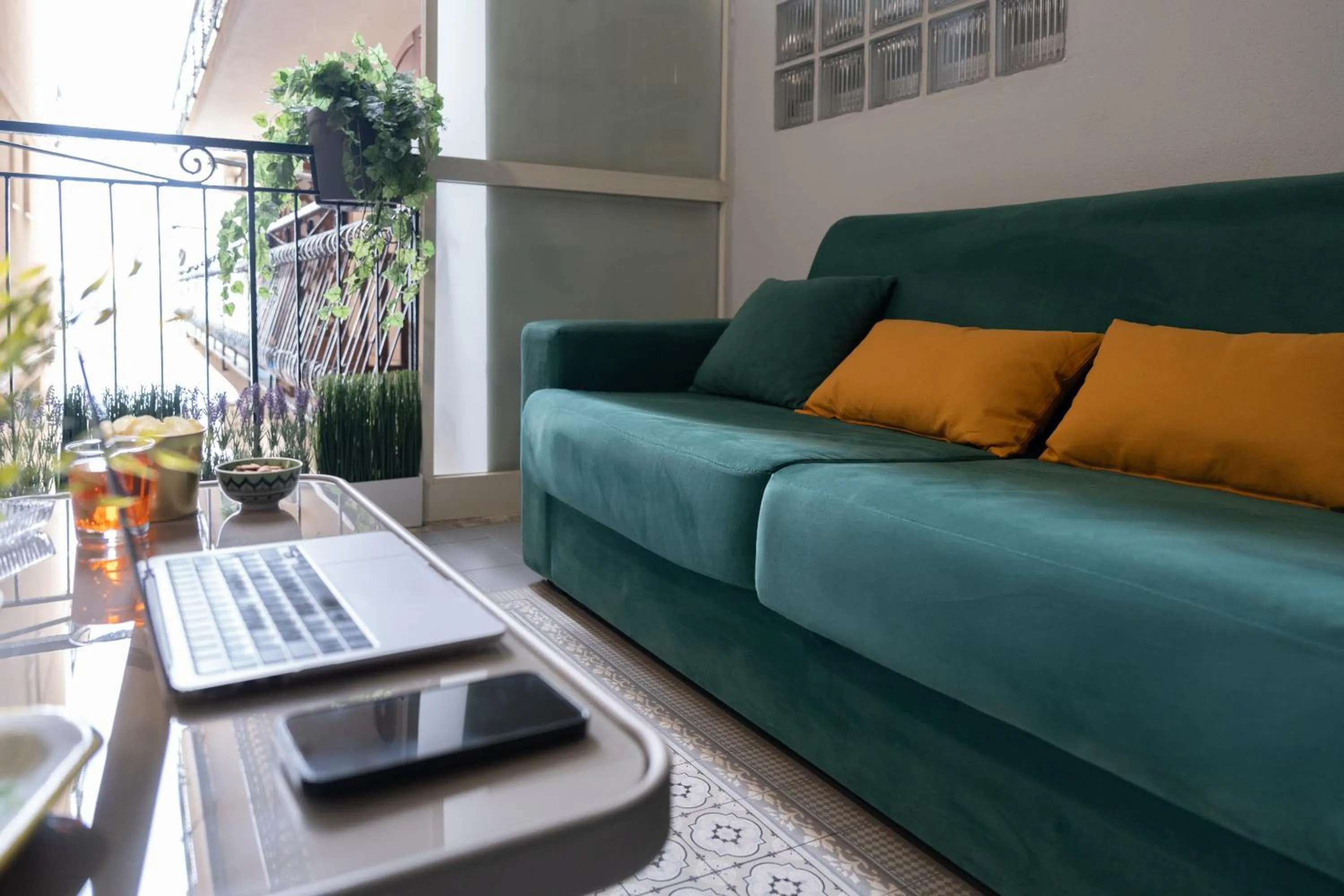 Balcony/Terrace in Nery Home Giardini Naxos