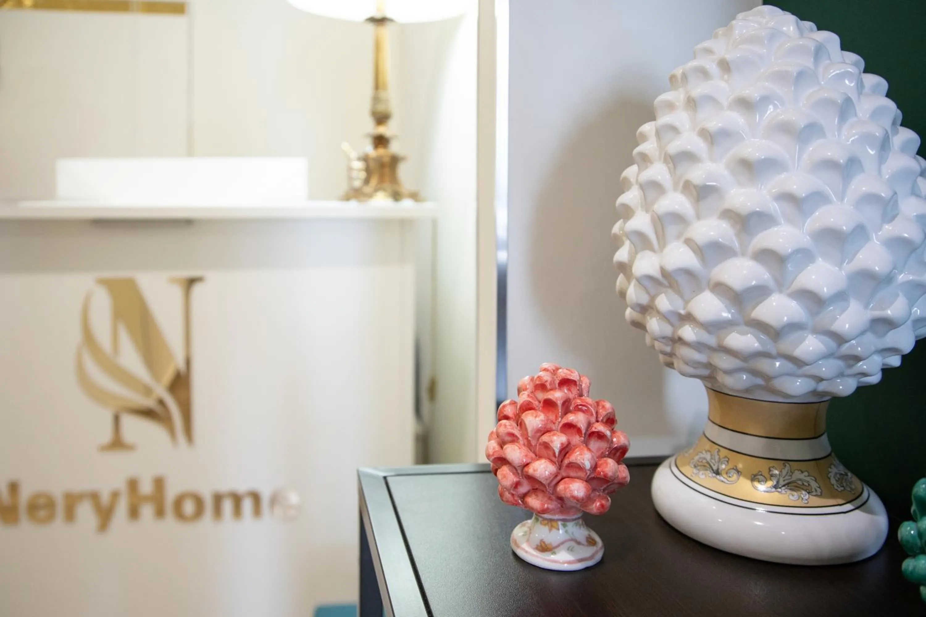 Lobby or reception in Nery Home Giardini Naxos