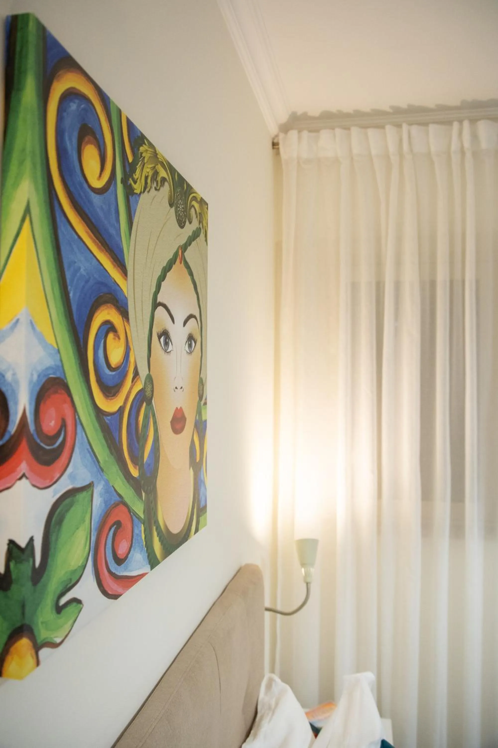 Bedroom, Bed in Nery Home Giardini Naxos