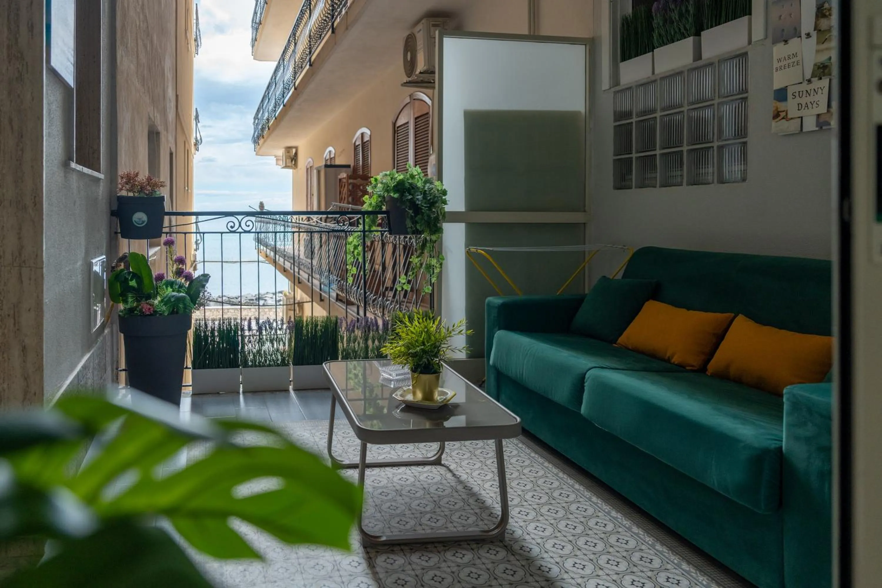 Balcony/Terrace in Nery Home Giardini Naxos