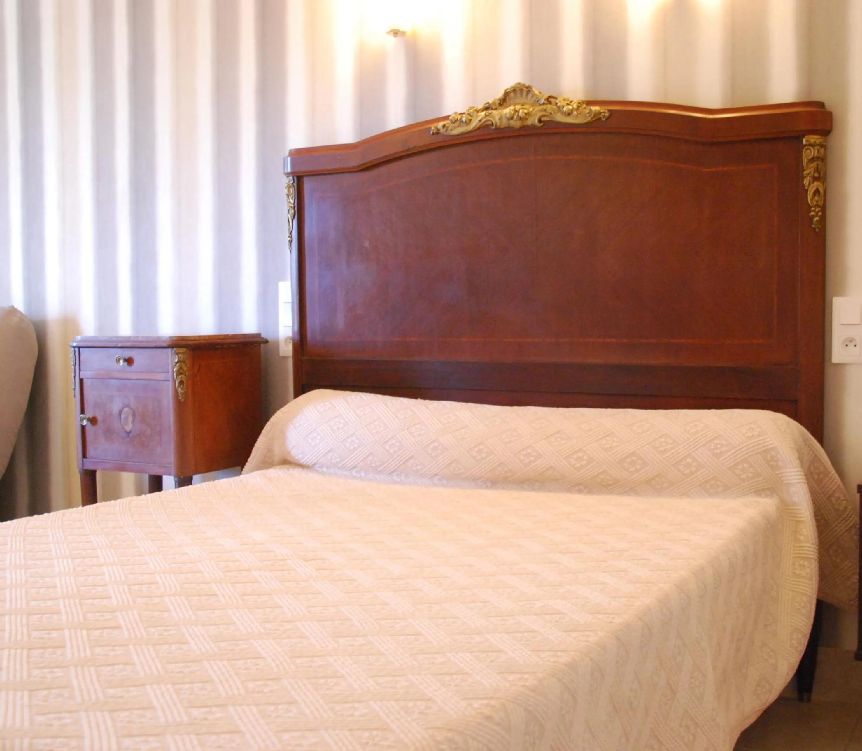 Bed in Au Domaine de Rimou