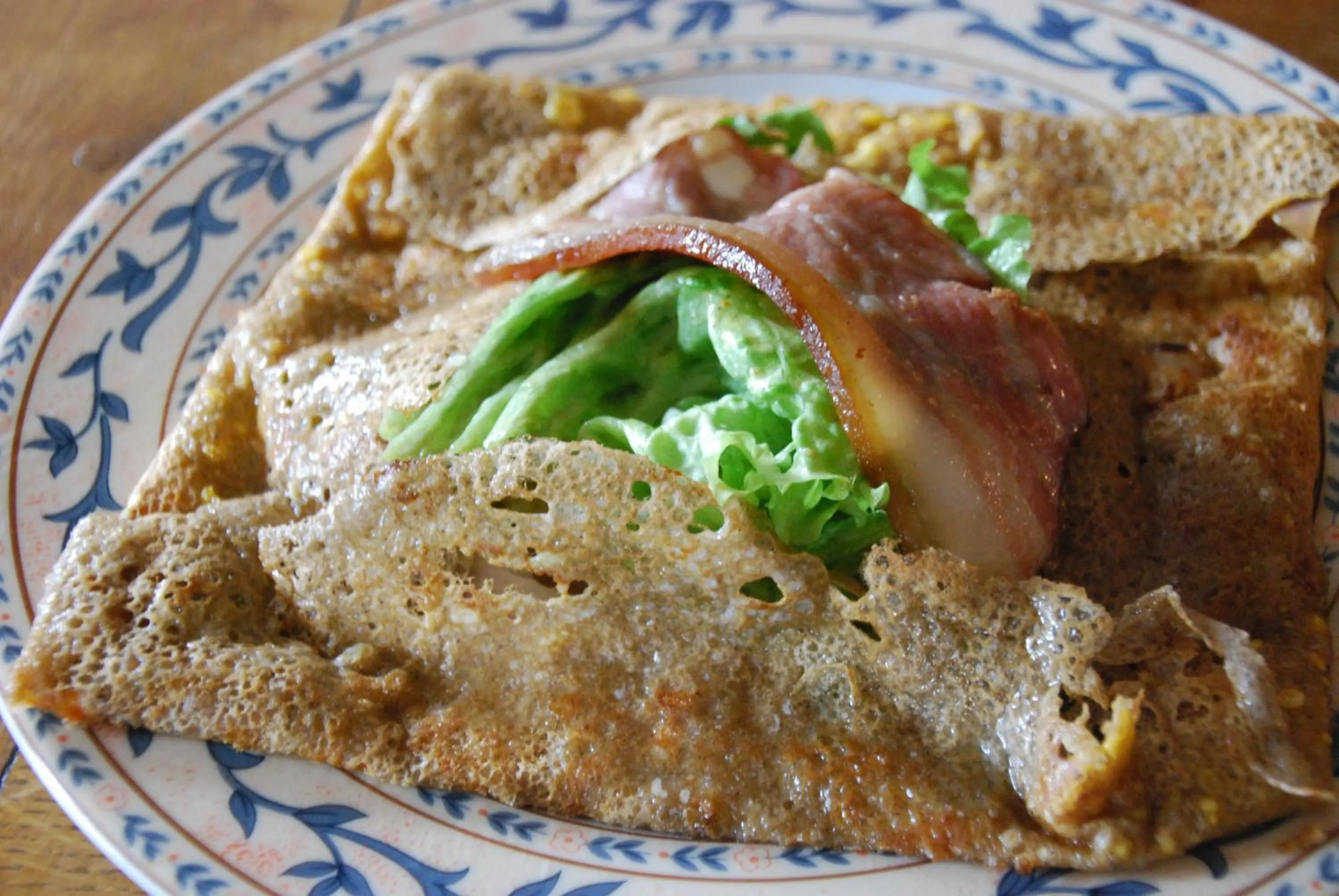 Restaurant/places to eat in Au Domaine de Rimou