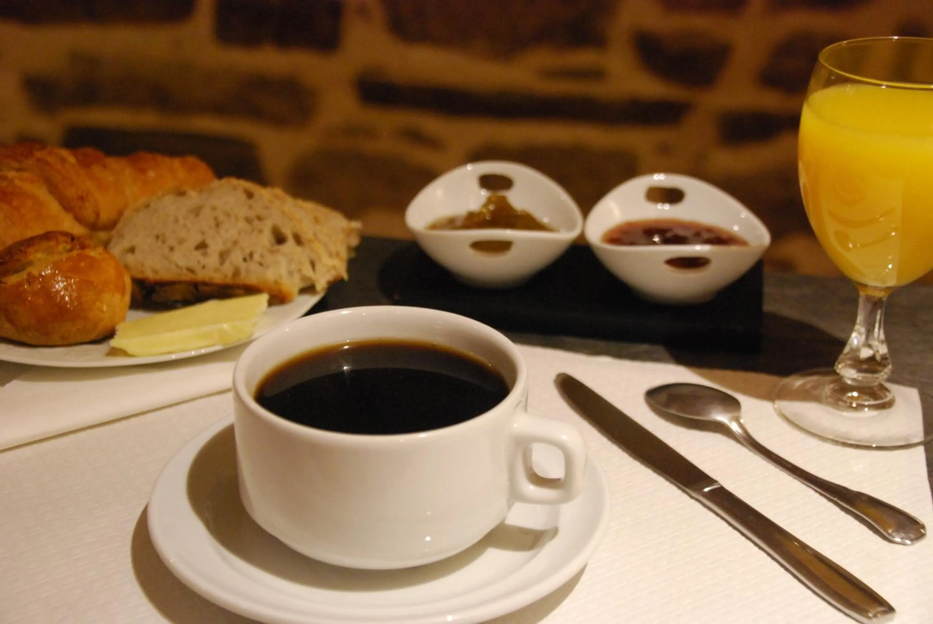 Breakfast in Au Domaine de Rimou