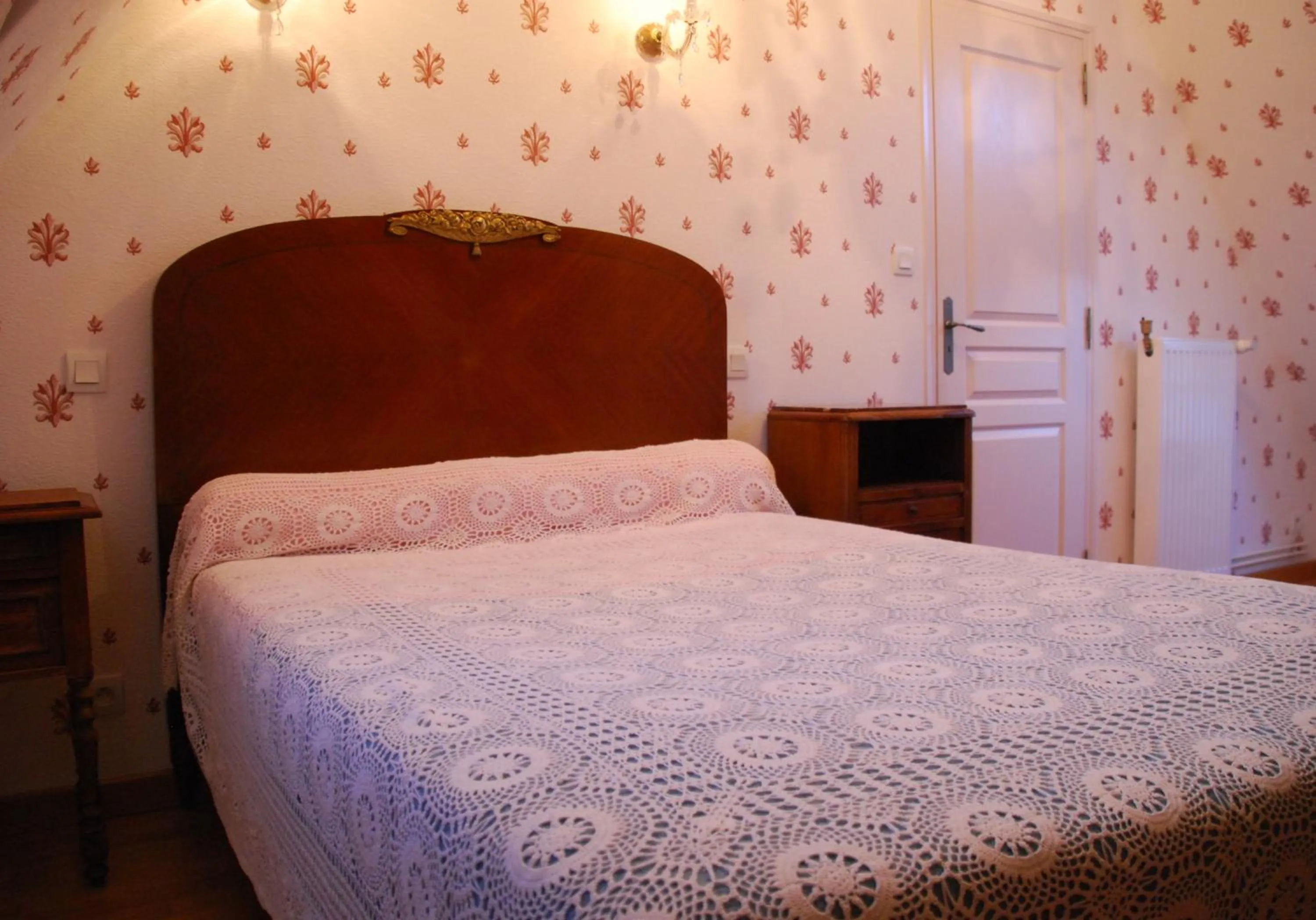 Bed in Au Domaine de Rimou