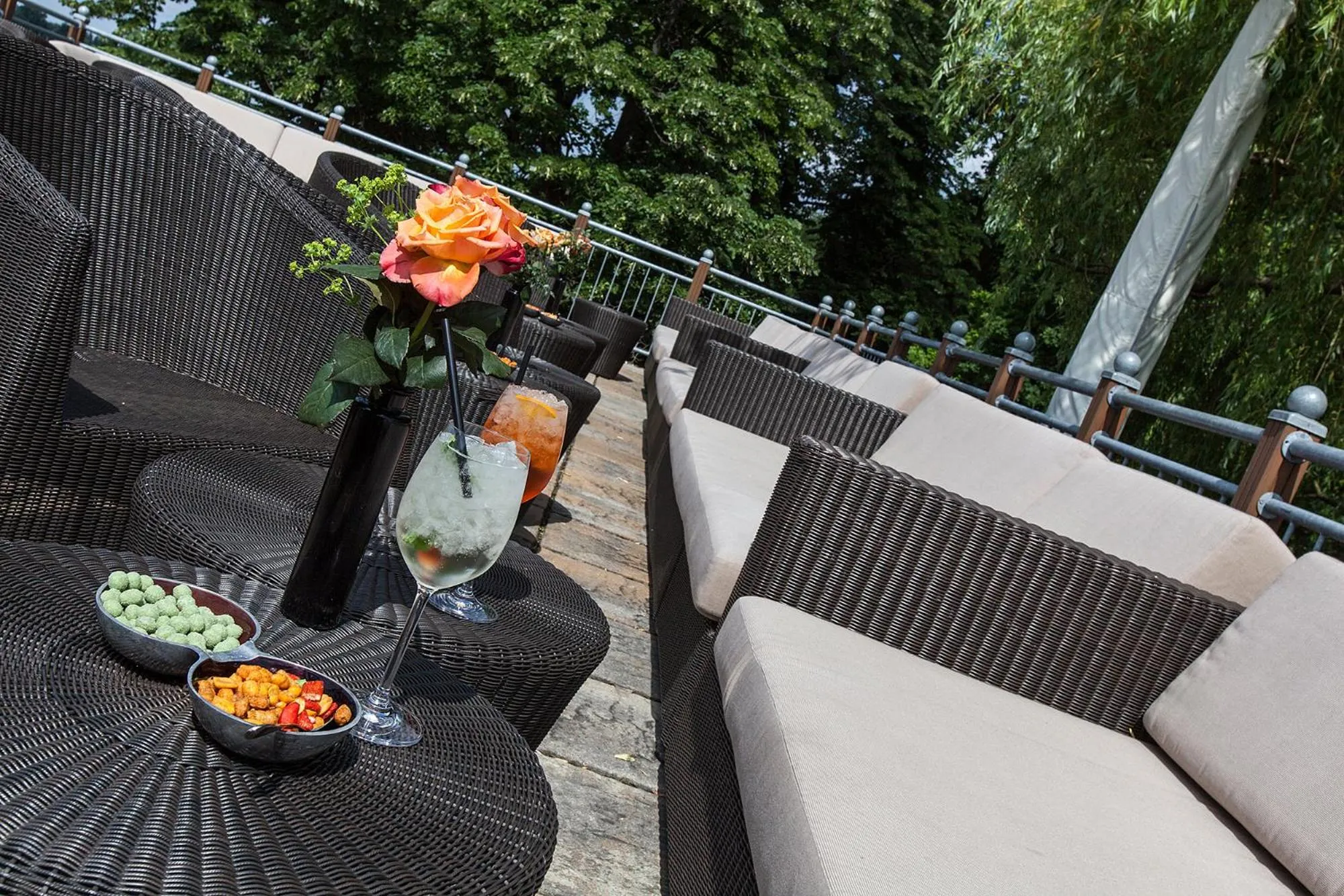 Balcony/Terrace in Schnellenburg