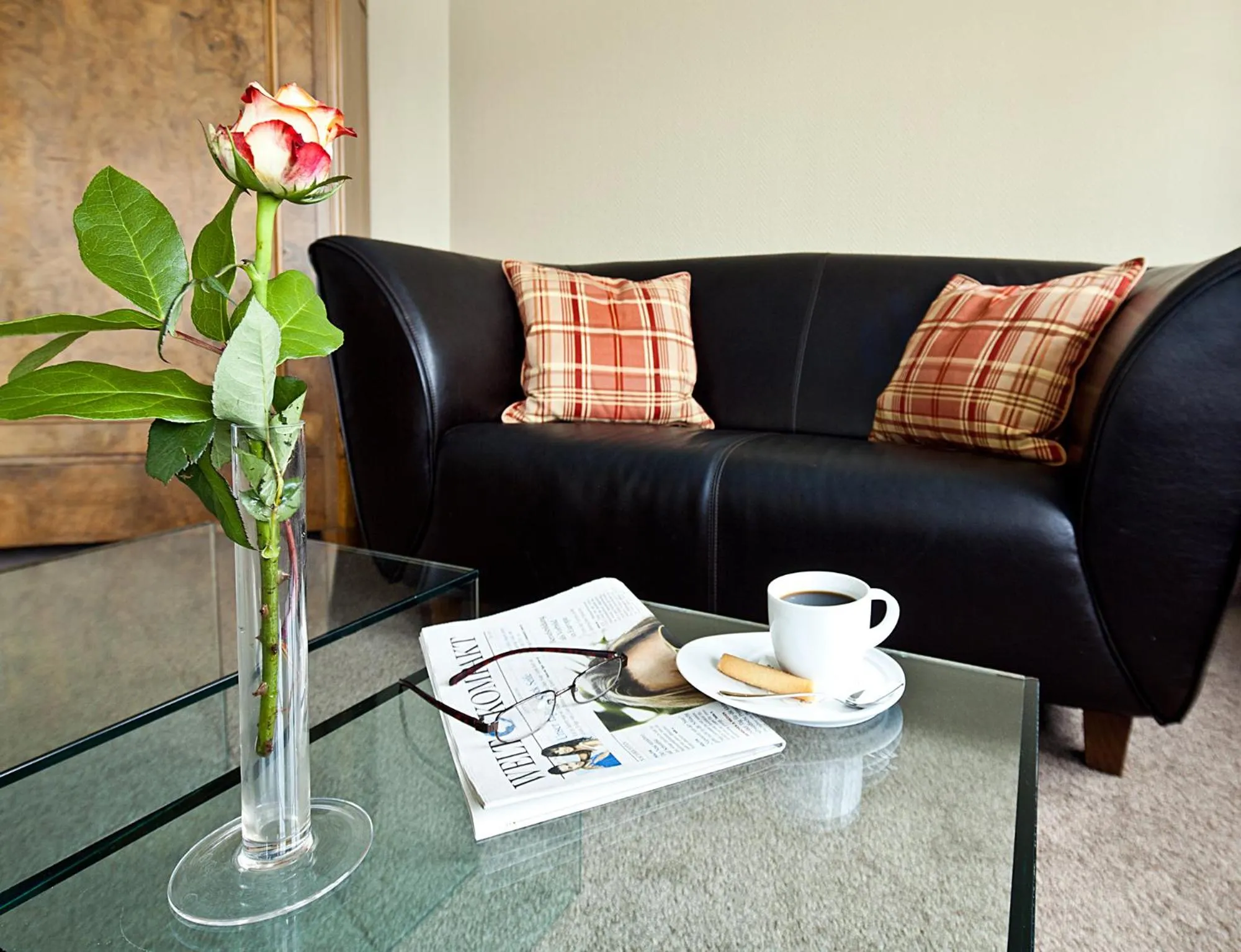 Seating area in Schnellenburg