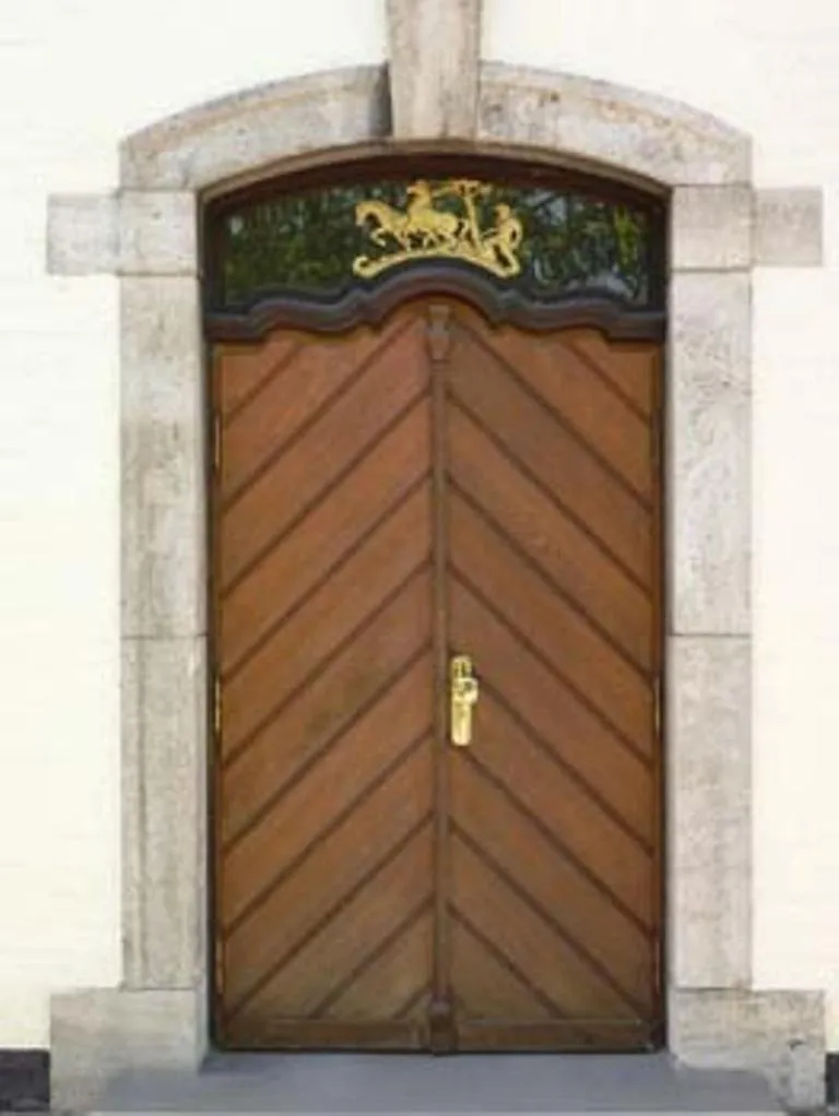 Decorative detail in Schnellenburg