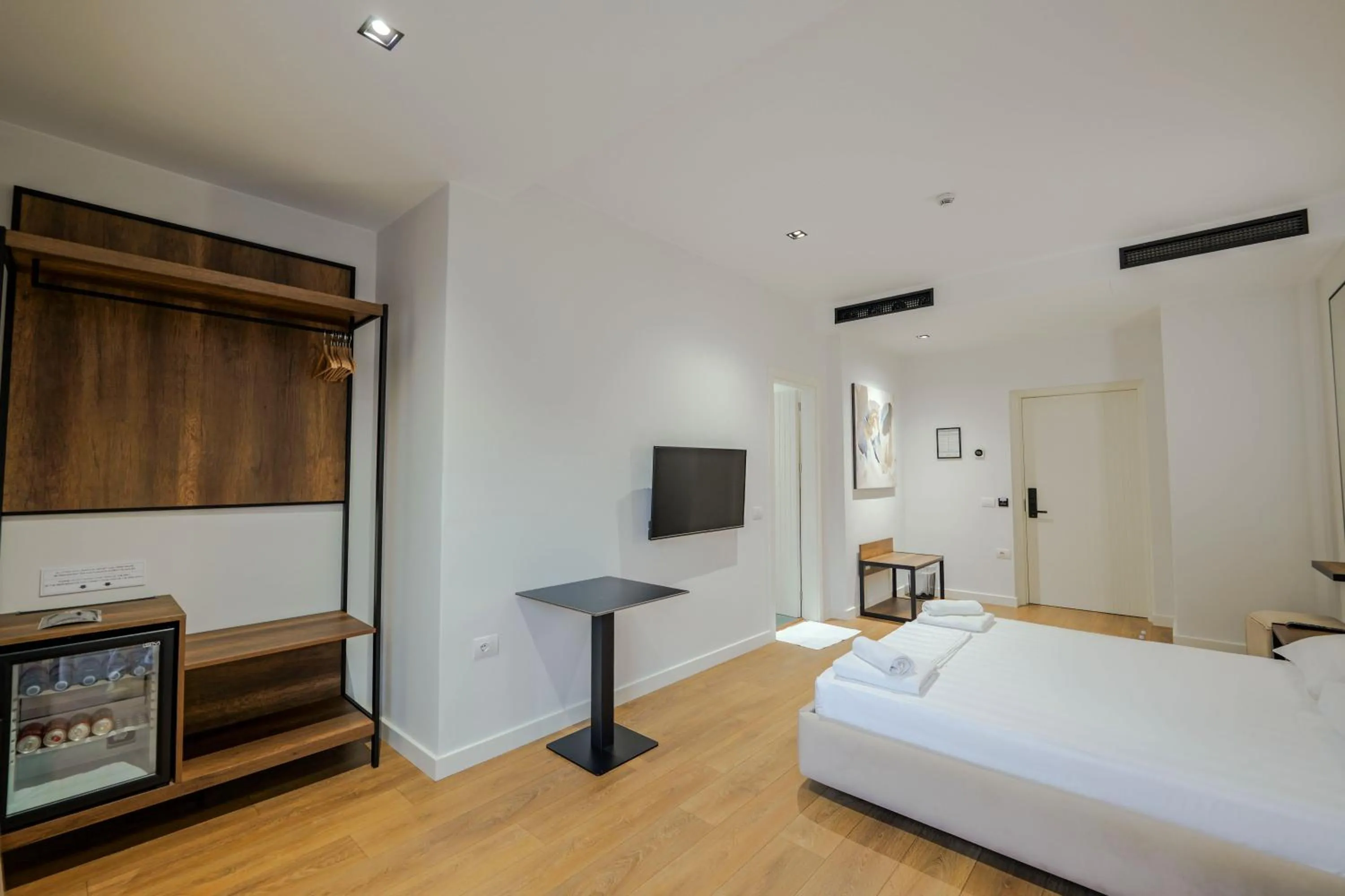 Bed in Hotel Central