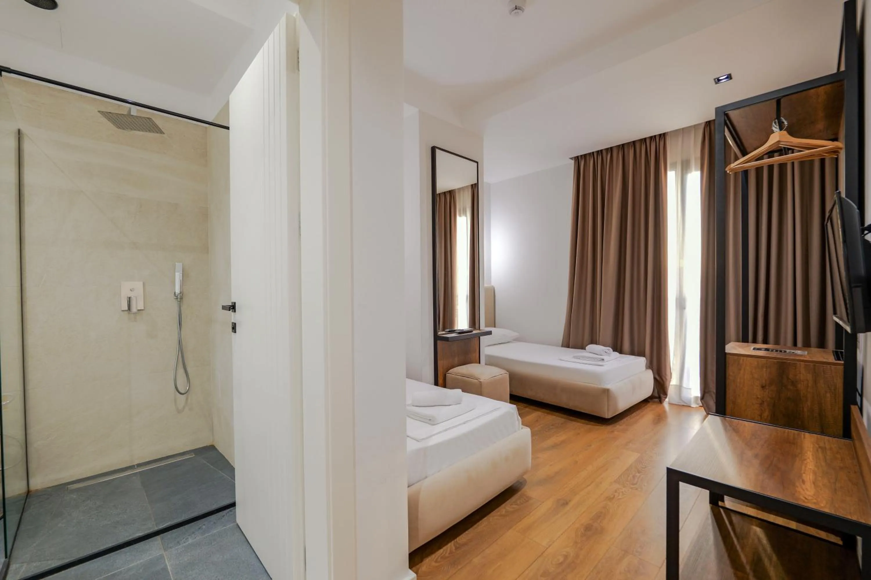 Bed in Hotel Central