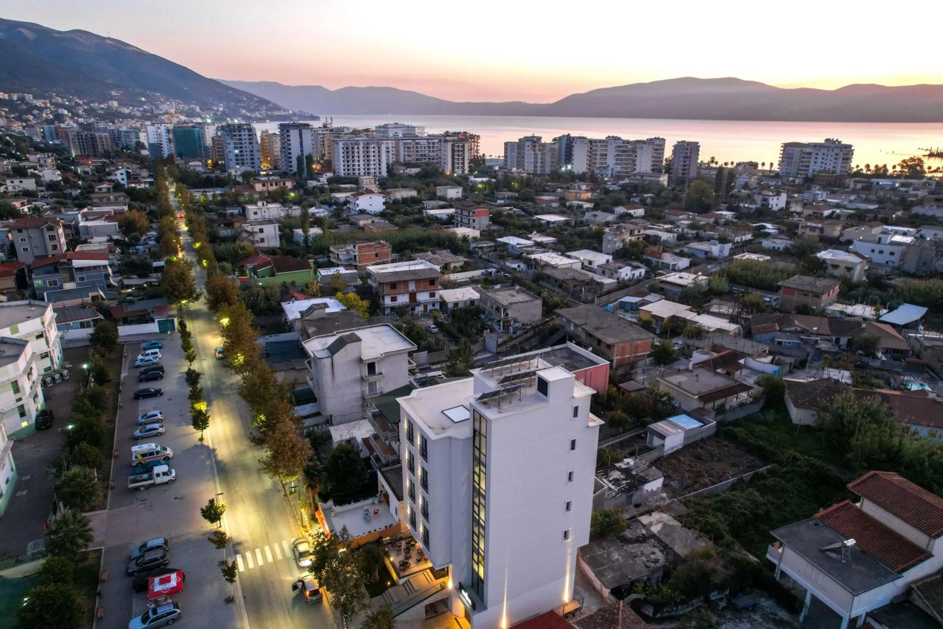 Property building in Hotel Central
