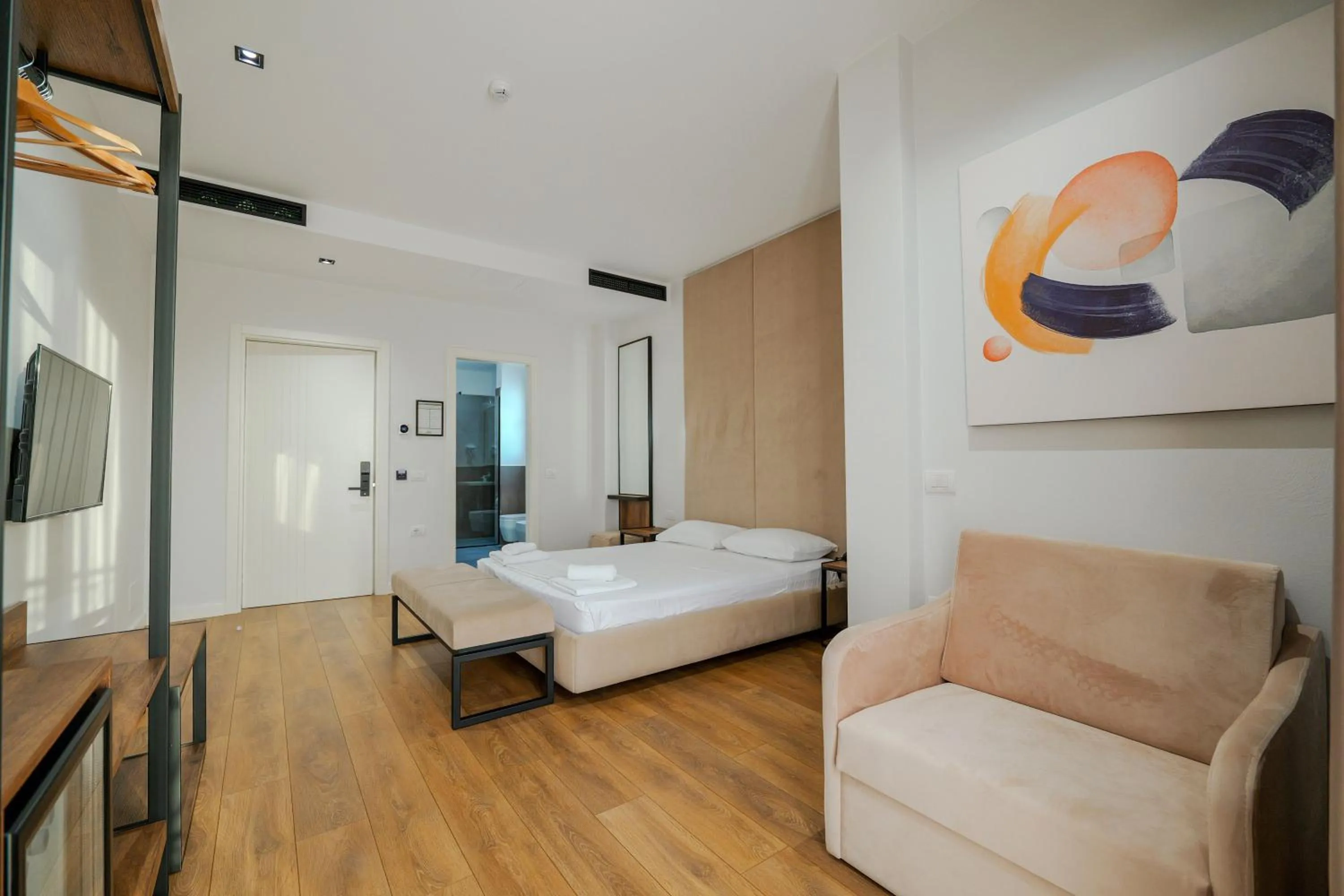 Bed in Hotel Central