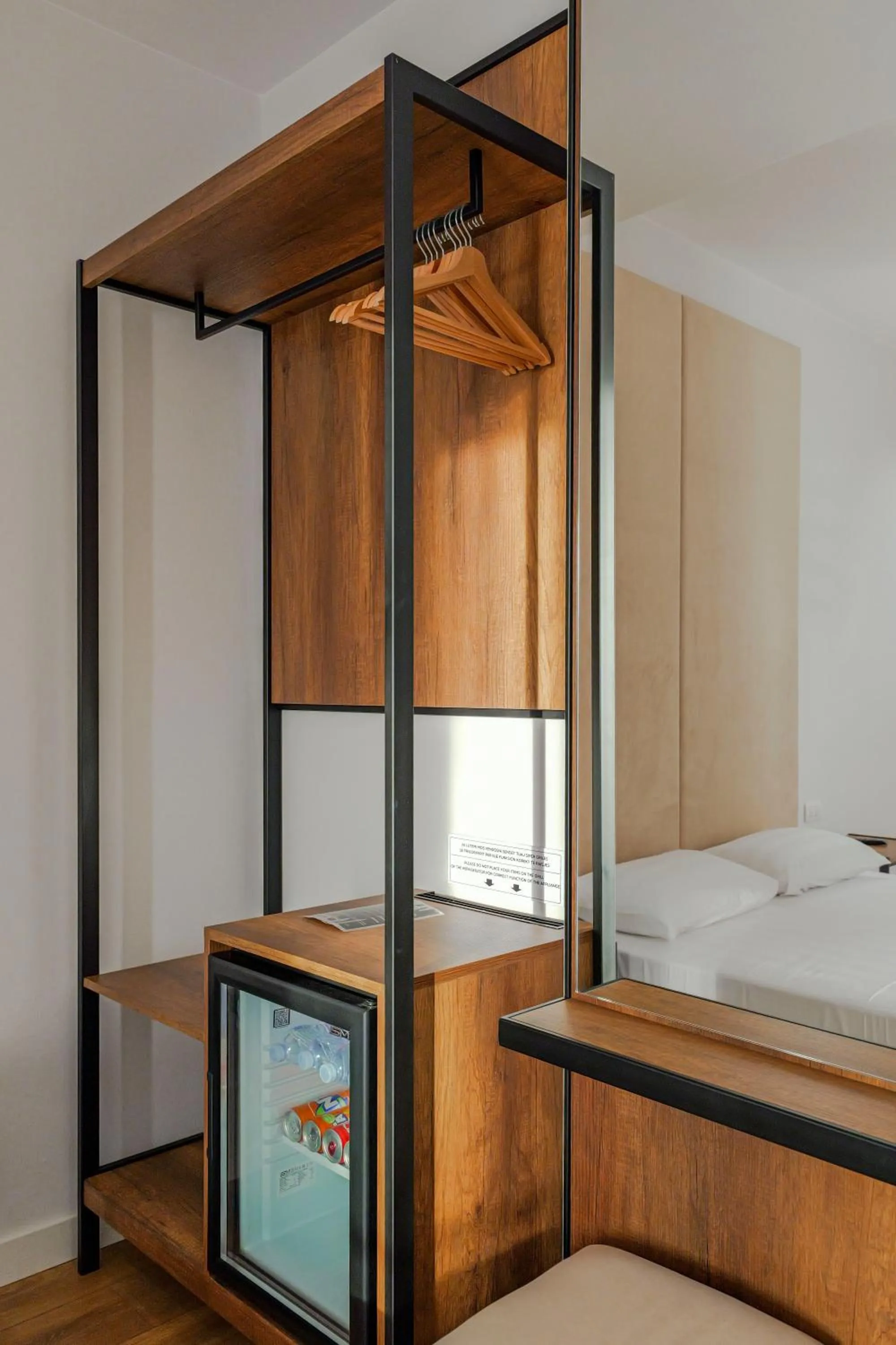 Bed in Hotel Central