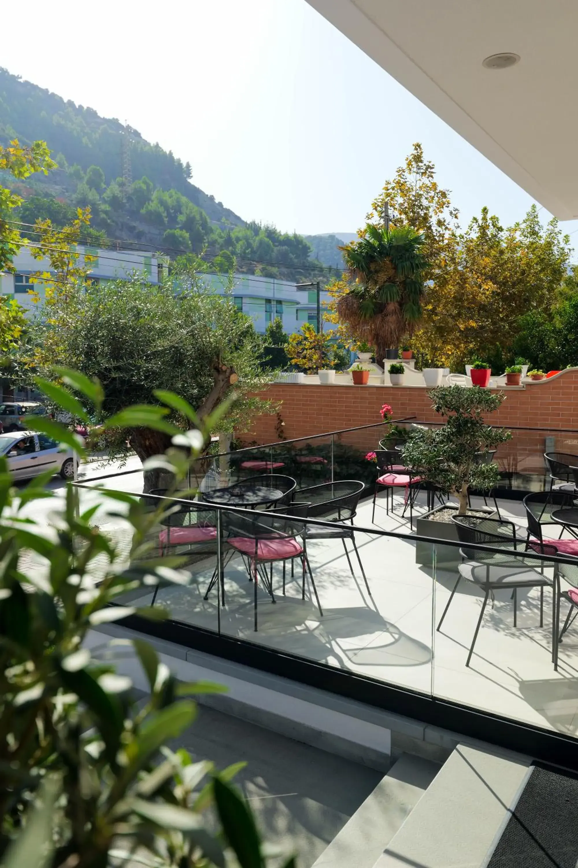 Property building in Hotel Central Property building in Hotel Central