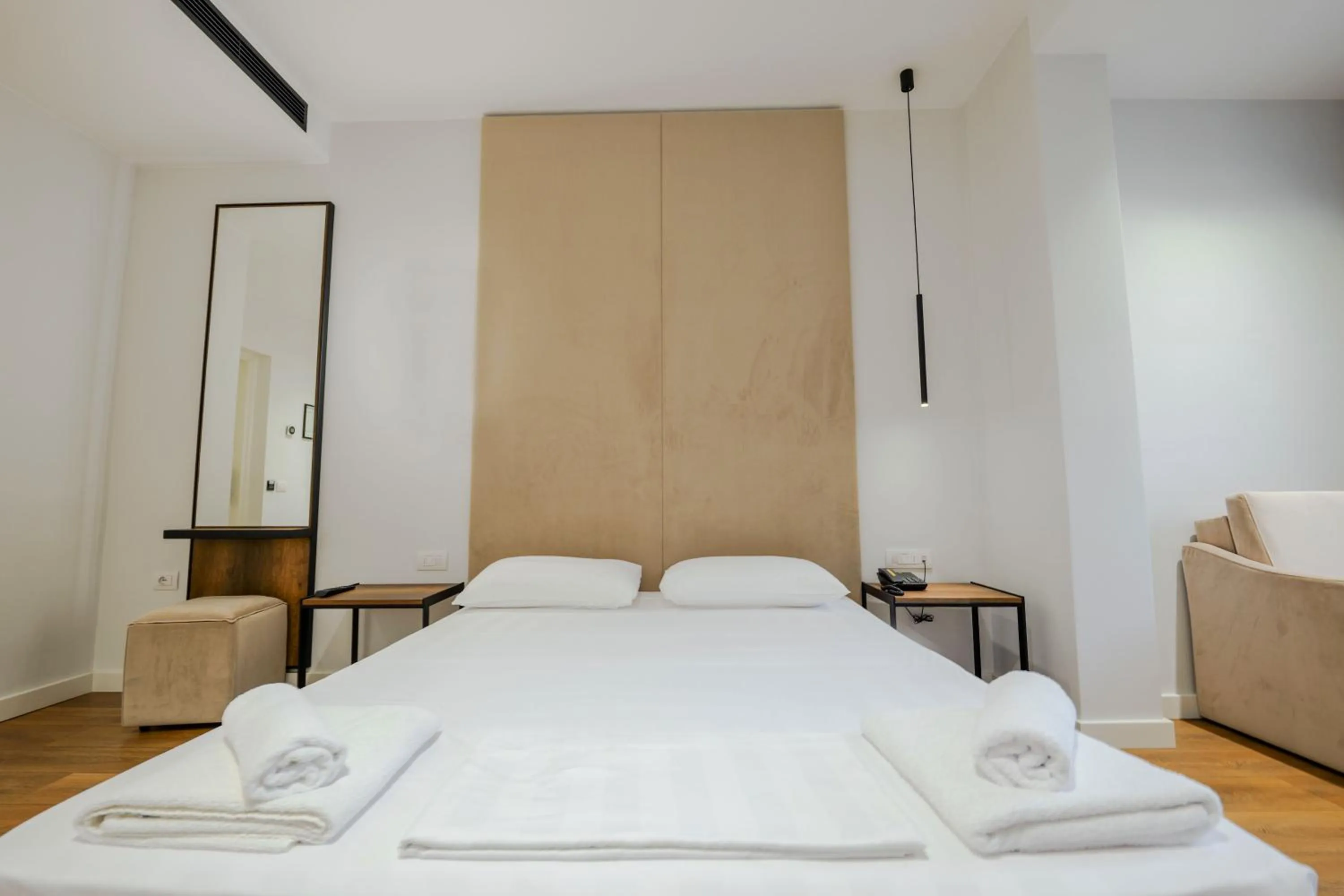 Bed in Hotel Central