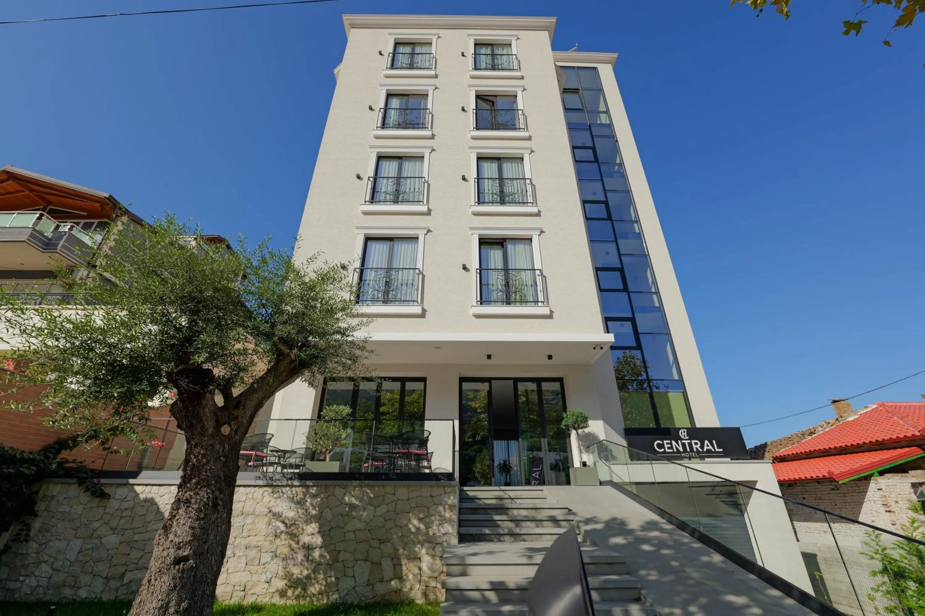 Property building in Hotel Central