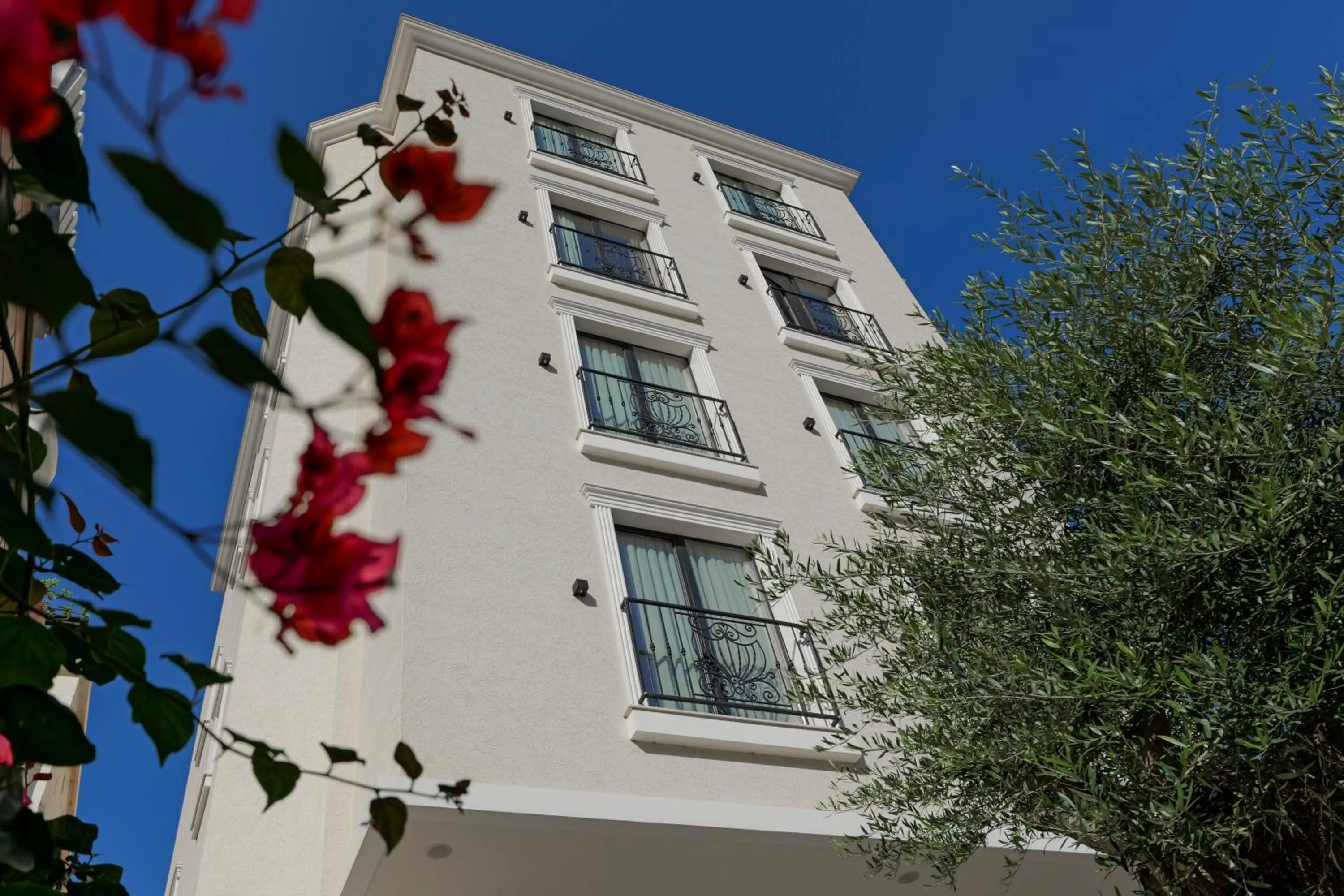 Property building in Hotel Central