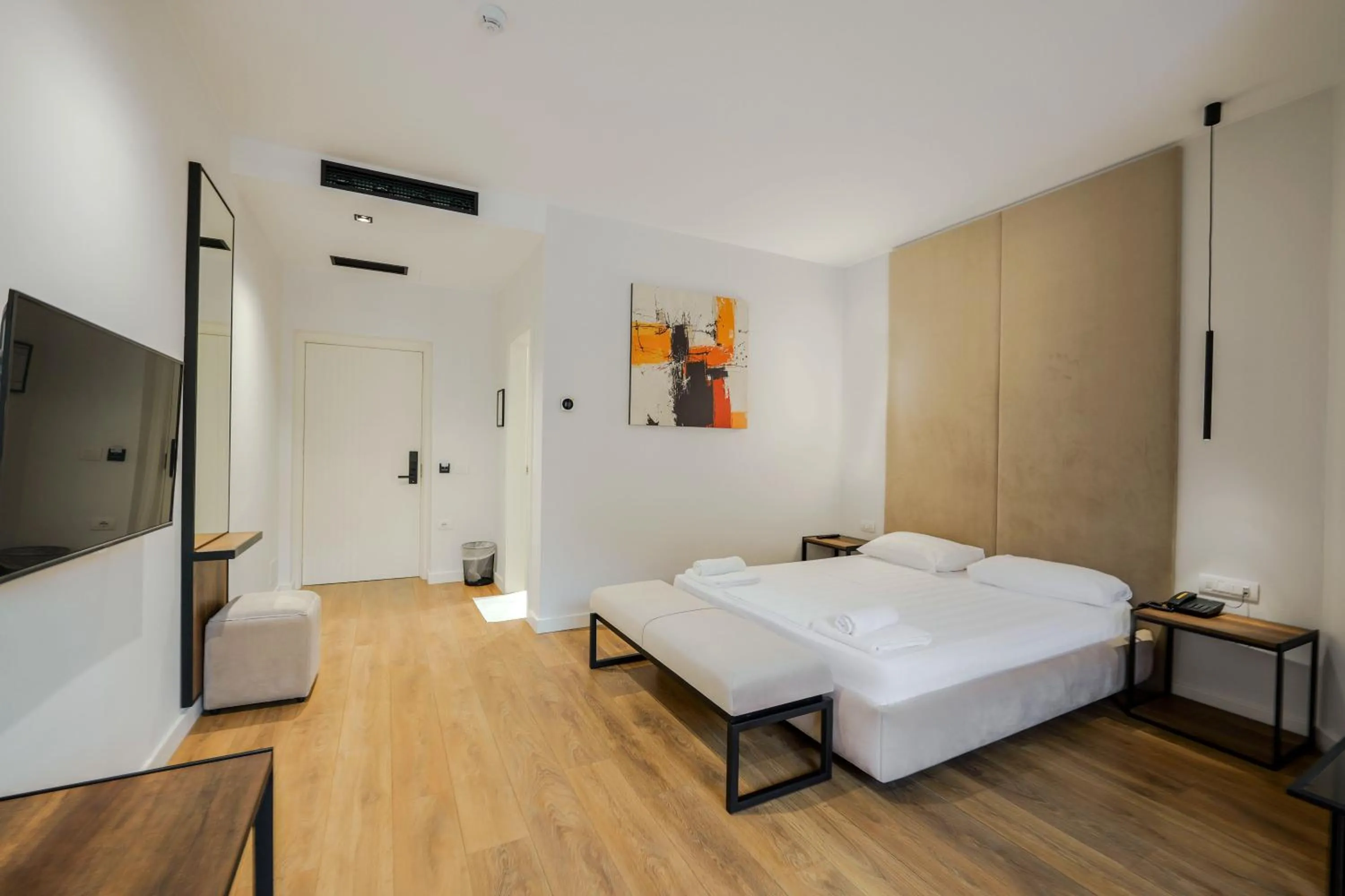 Bed in Hotel Central