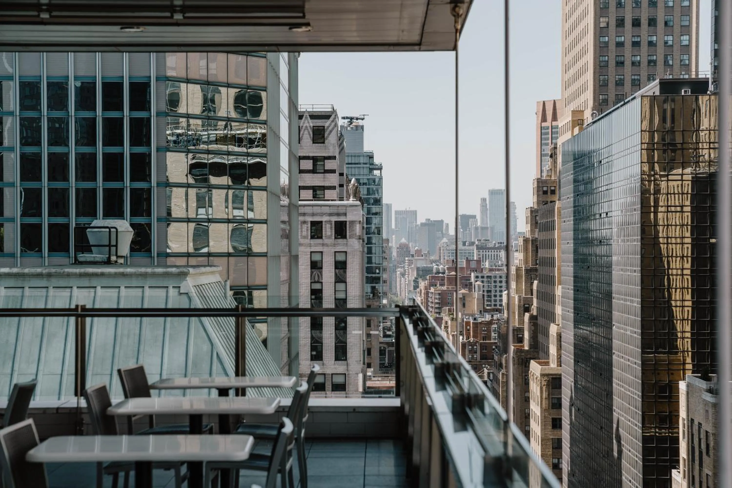Balcony/Terrace in Club Quarters Hotel Grand Central, New York