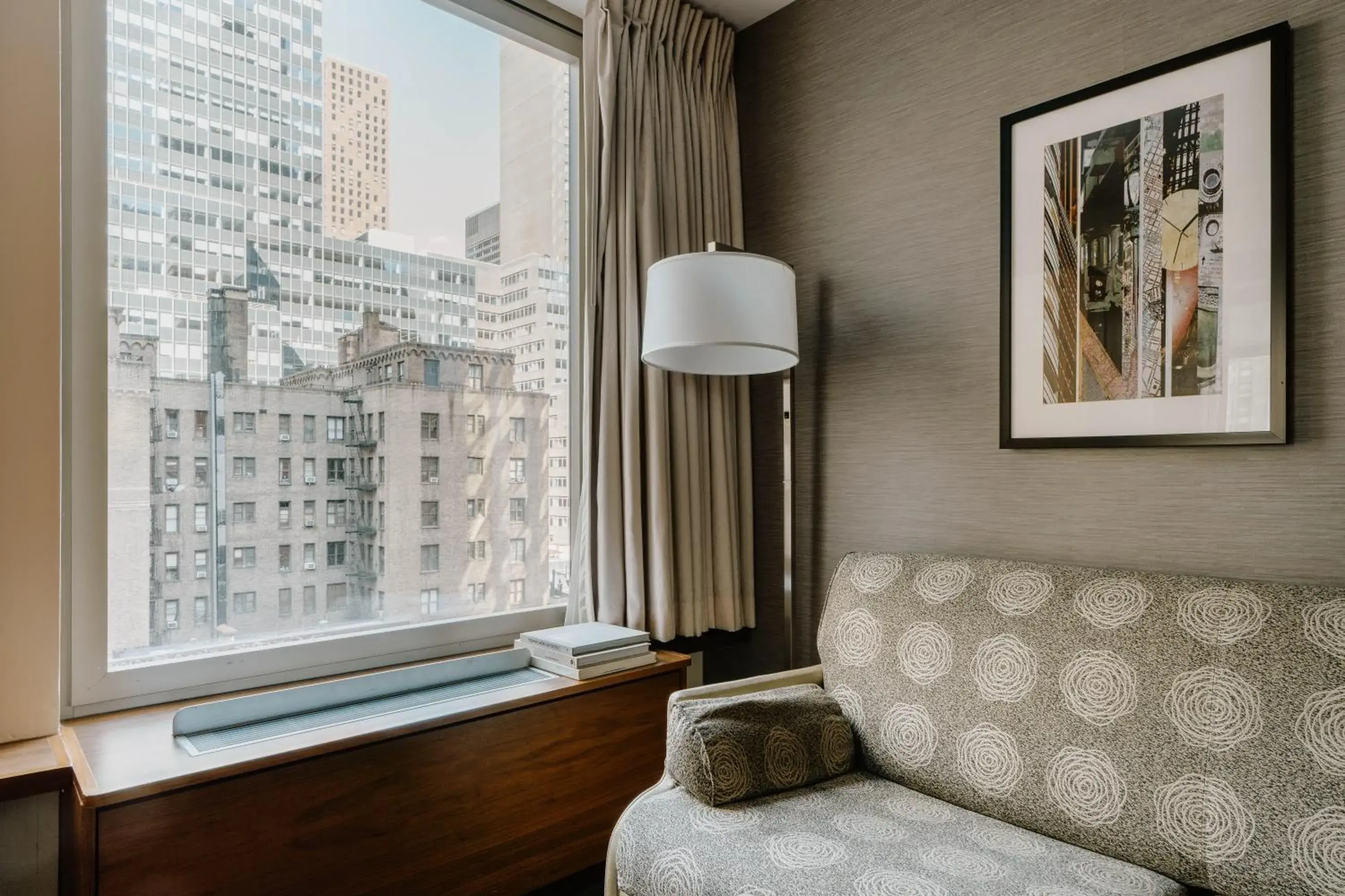 View (from property/room) in Club Quarters Hotel Grand Central, New York View (from property/room) in Club Quarters Hotel Grand Central, New York