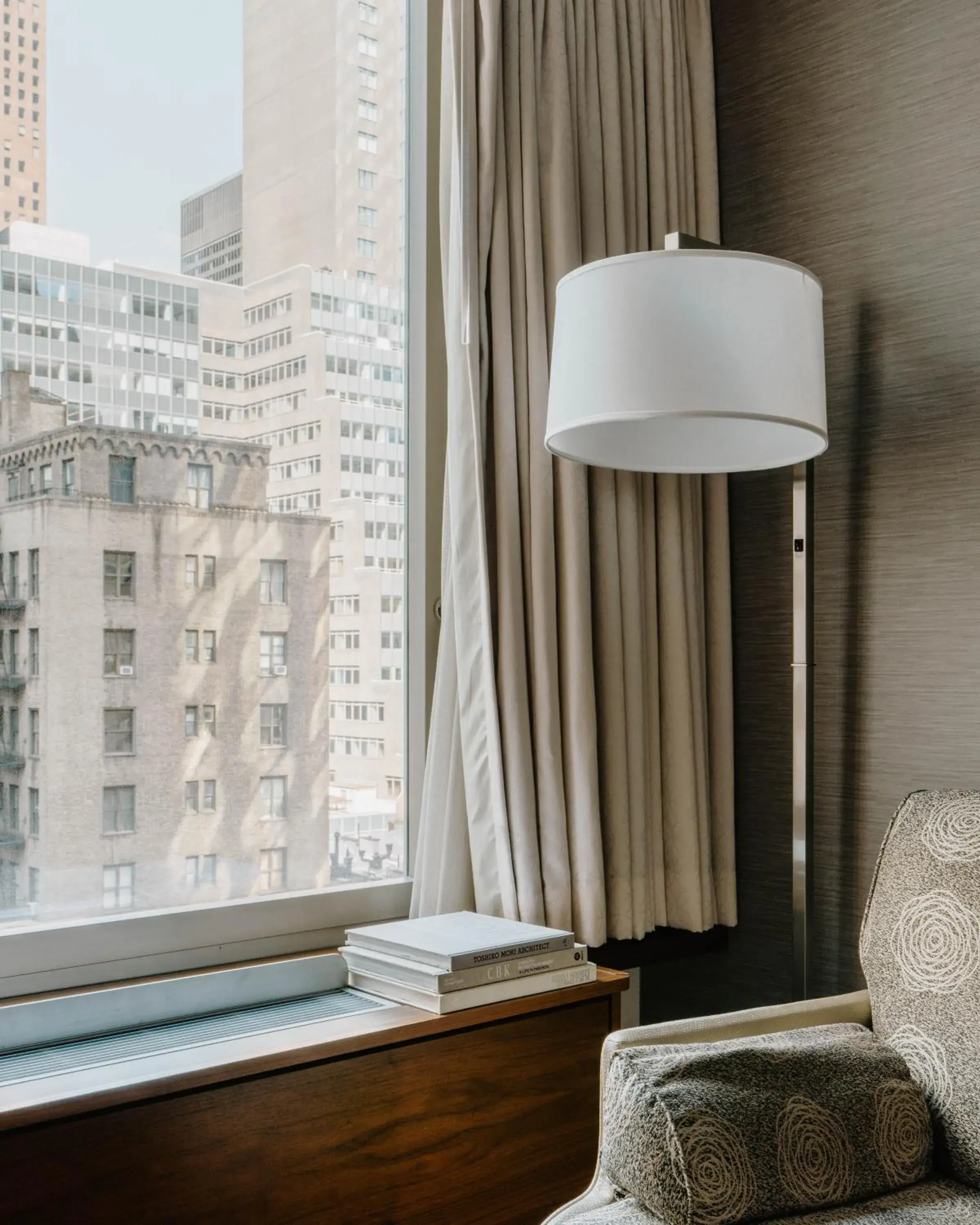 View (from property/room) in Club Quarters Hotel Grand Central, New York View (from property/room) in Club Quarters Hotel Grand Central, New York