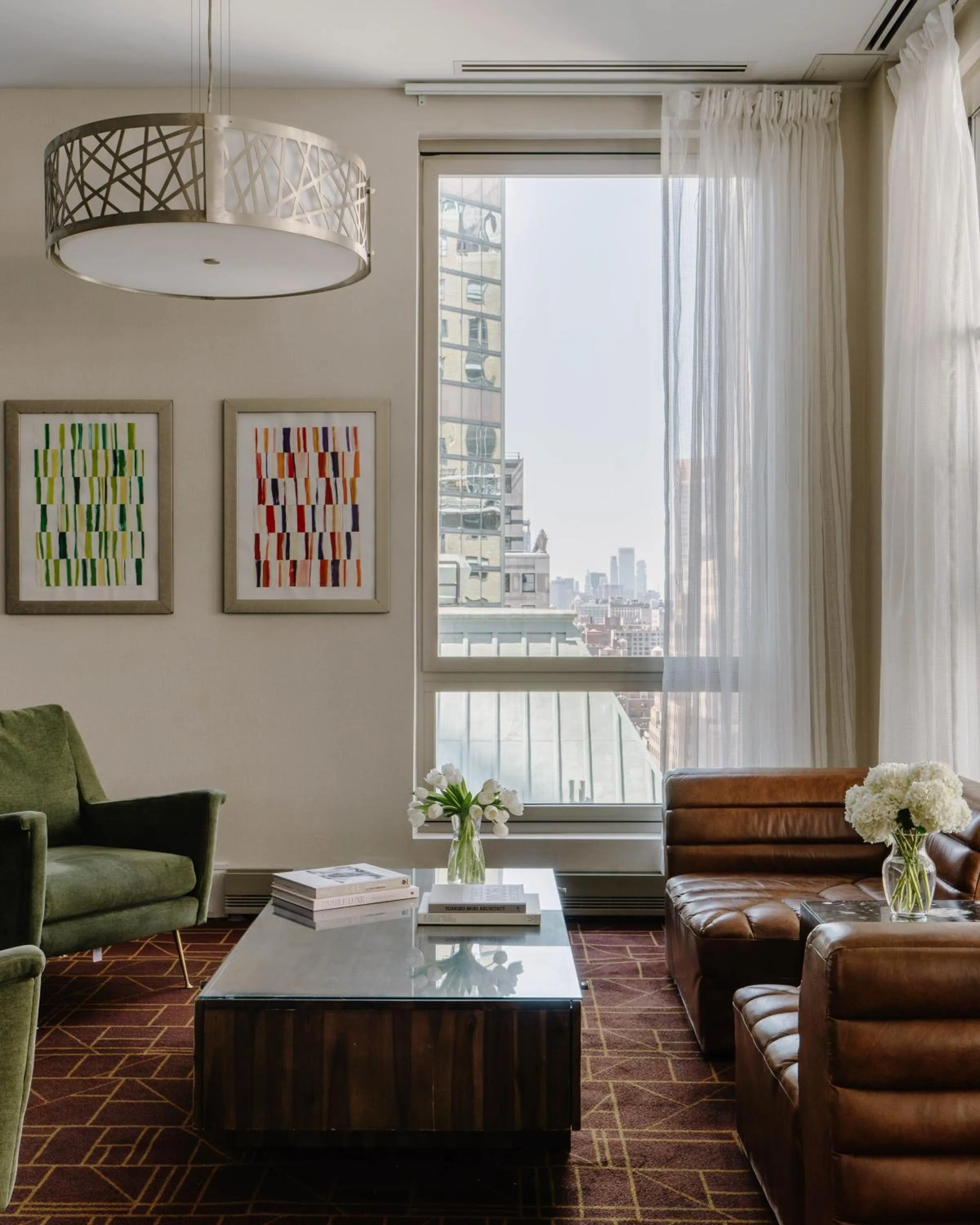 View (from property/room) in Club Quarters Hotel Grand Central, New York