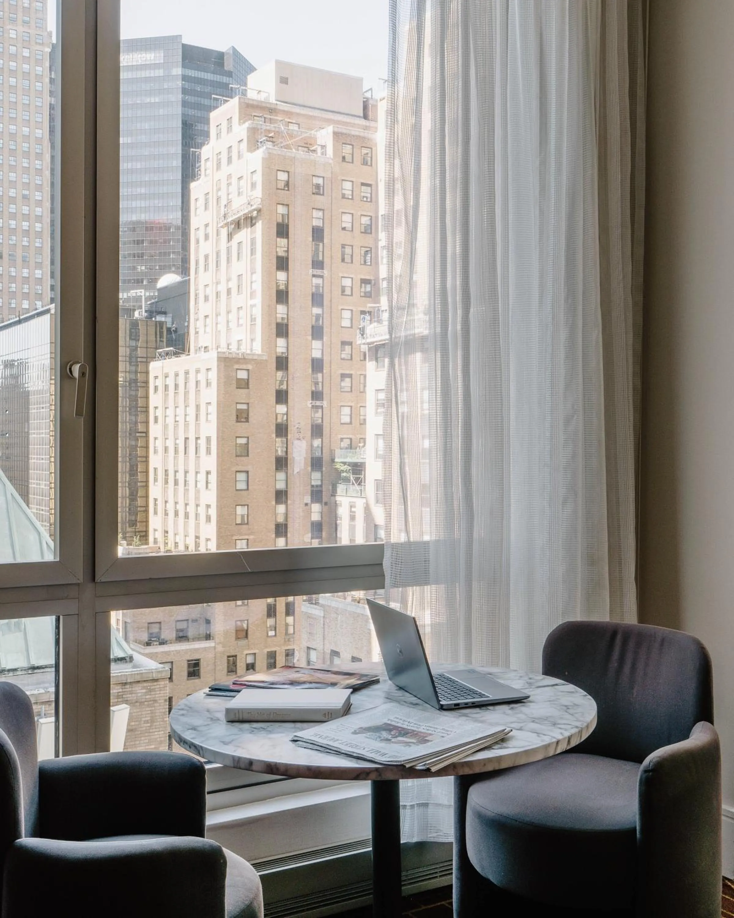Lobby or reception in Club Quarters Hotel Grand Central, New York