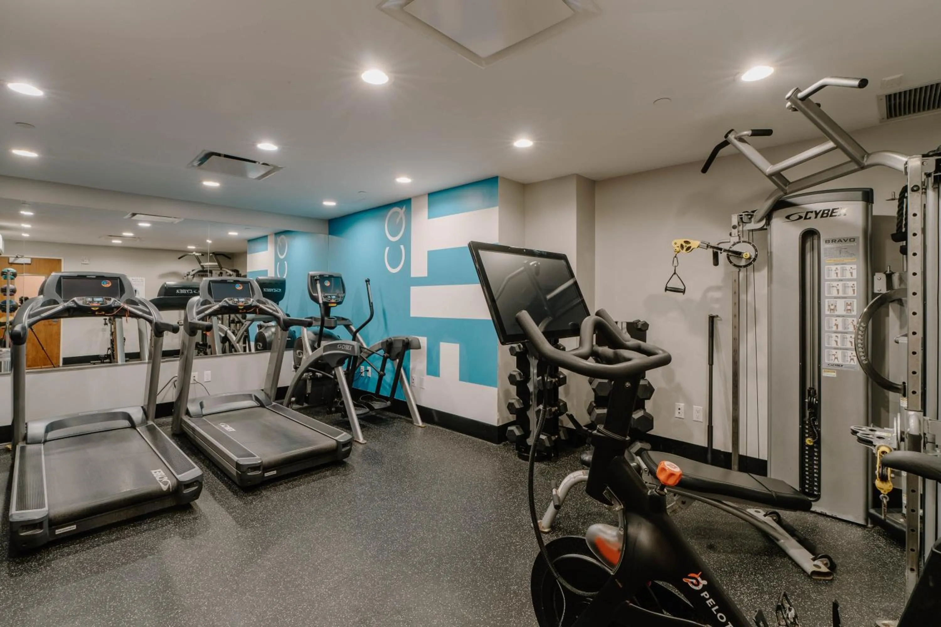 Fitness centre/facilities in Club Quarters Hotel Grand Central, New York
