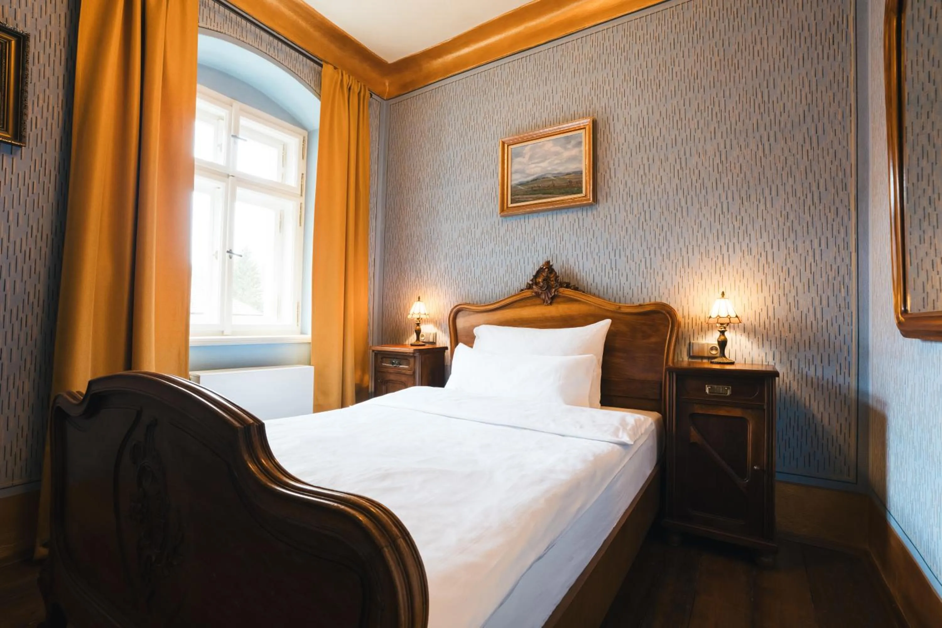 Bed in Hotel Latrán