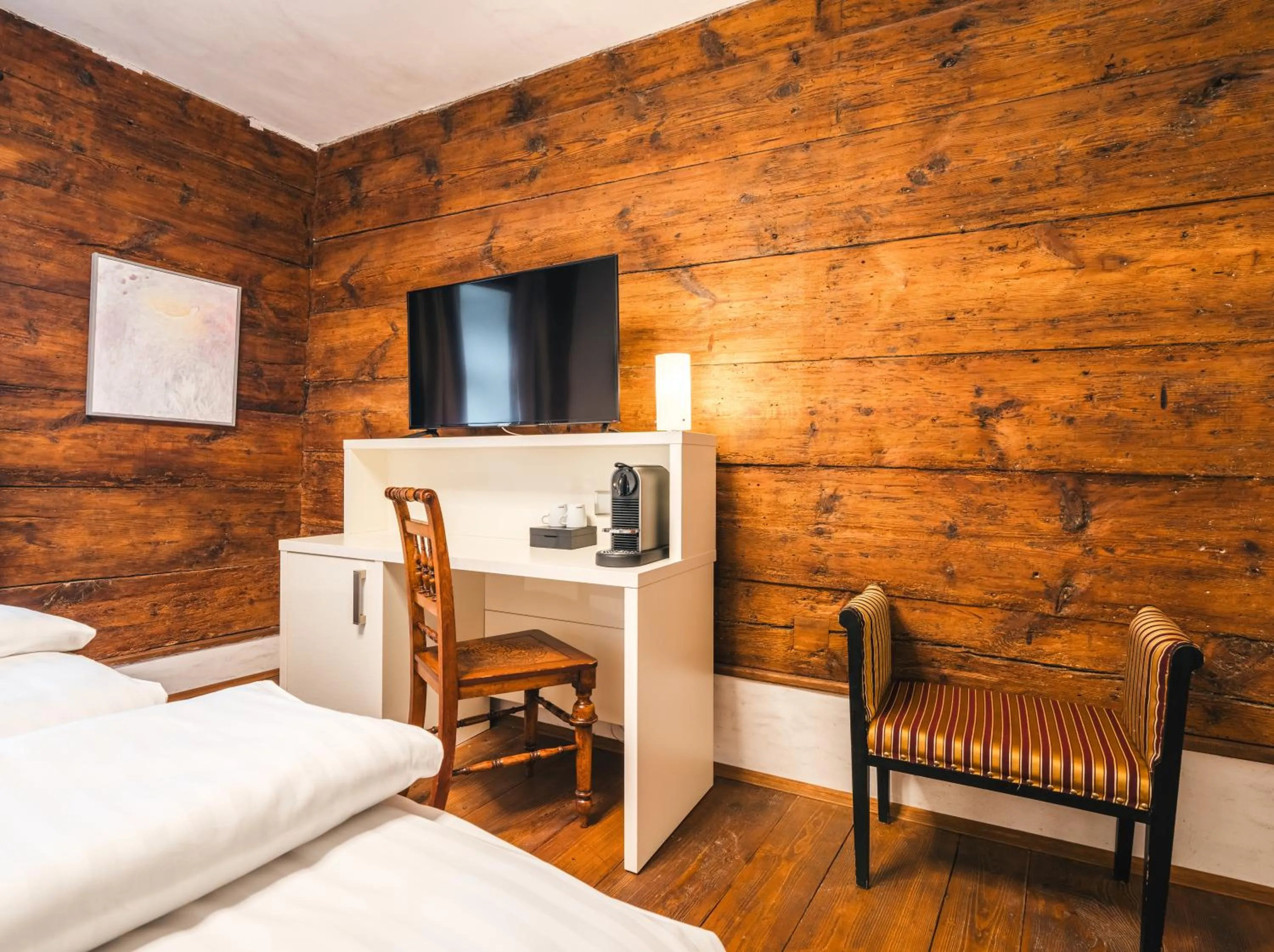 Bed in Hotel Latrán