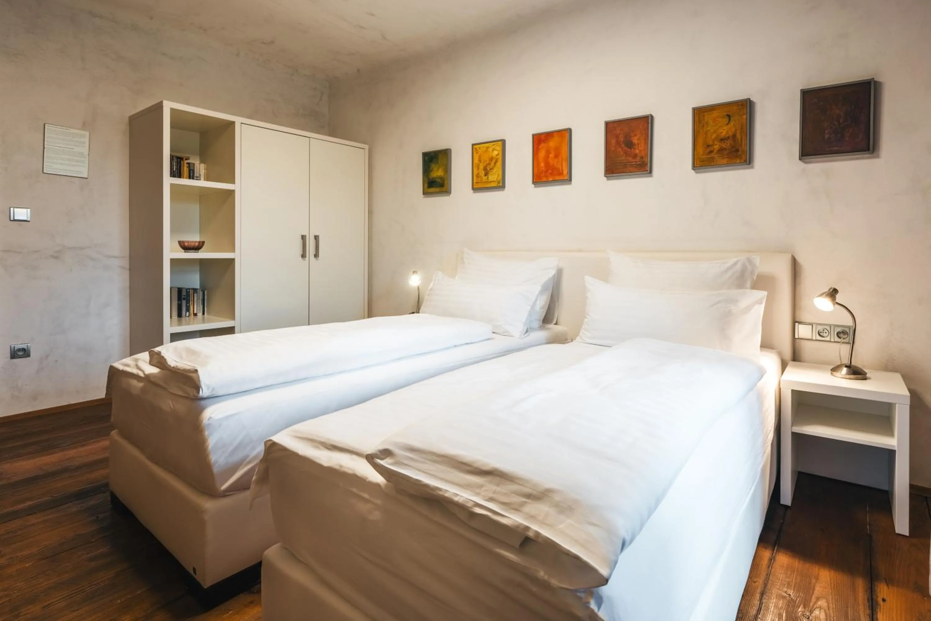 Bed in Hotel Latrán