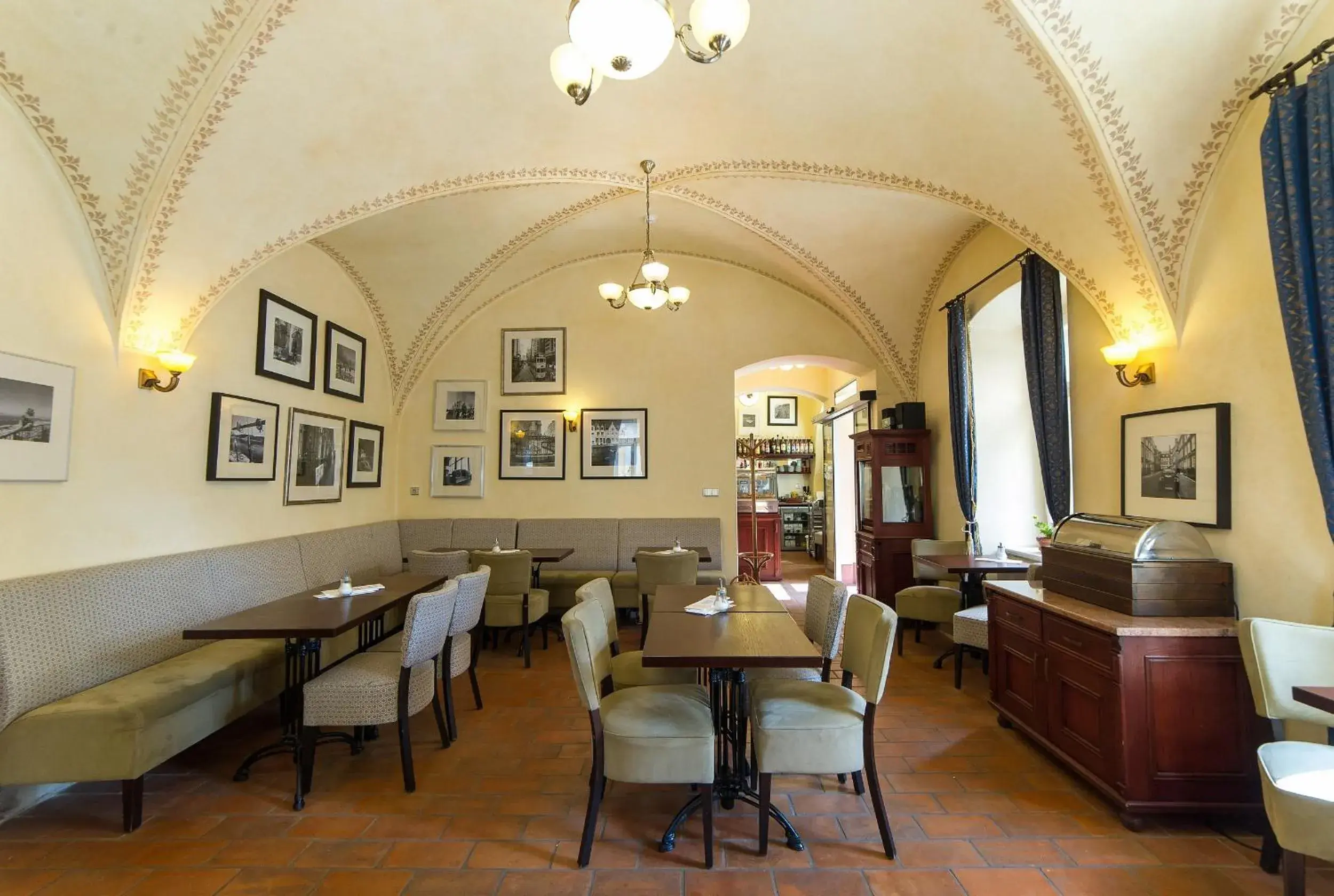 Buffet breakfast in Hotel Latrán Buffet breakfast in Hotel Latrán