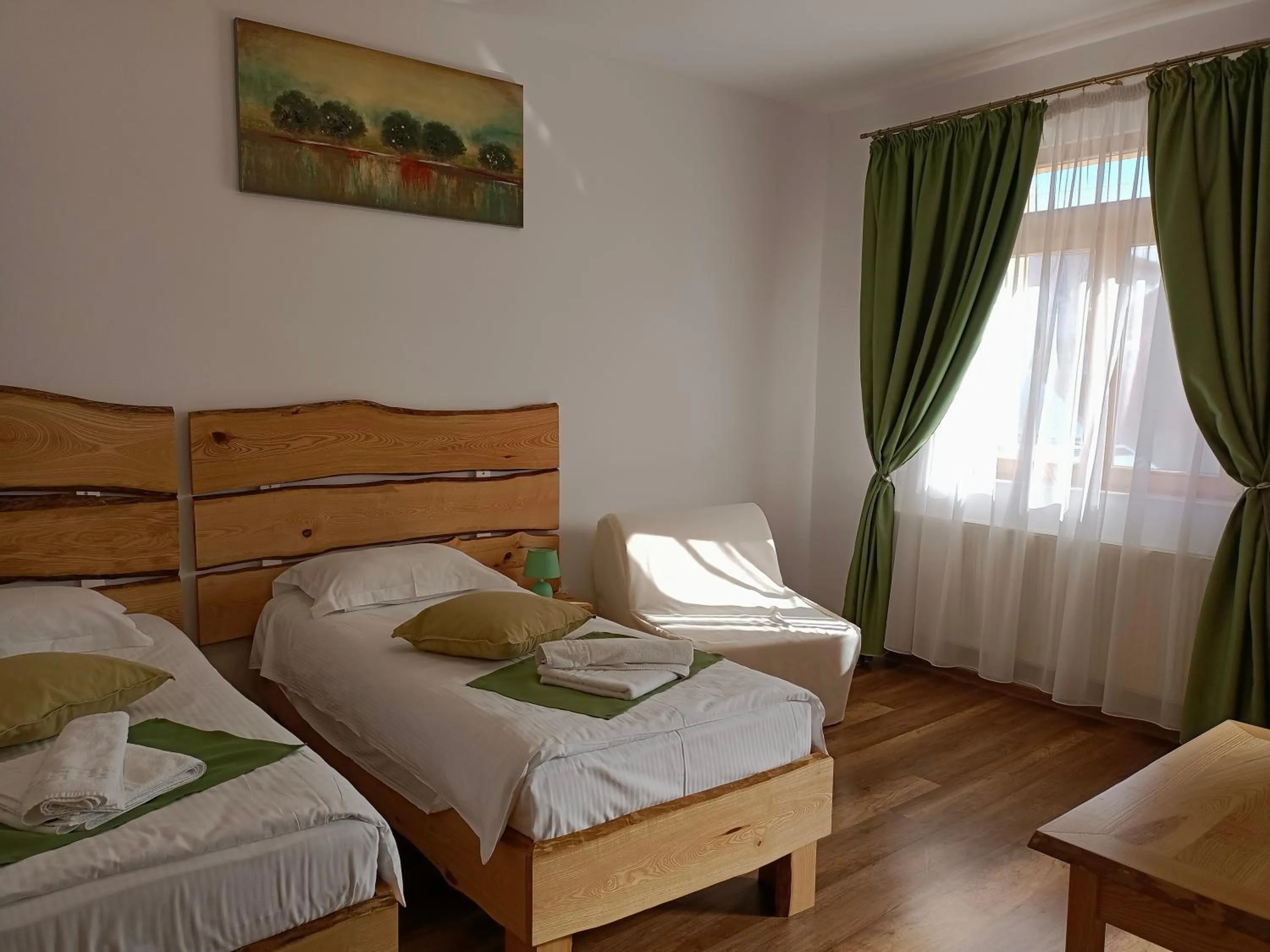 Twin Room in Casa Geppetto