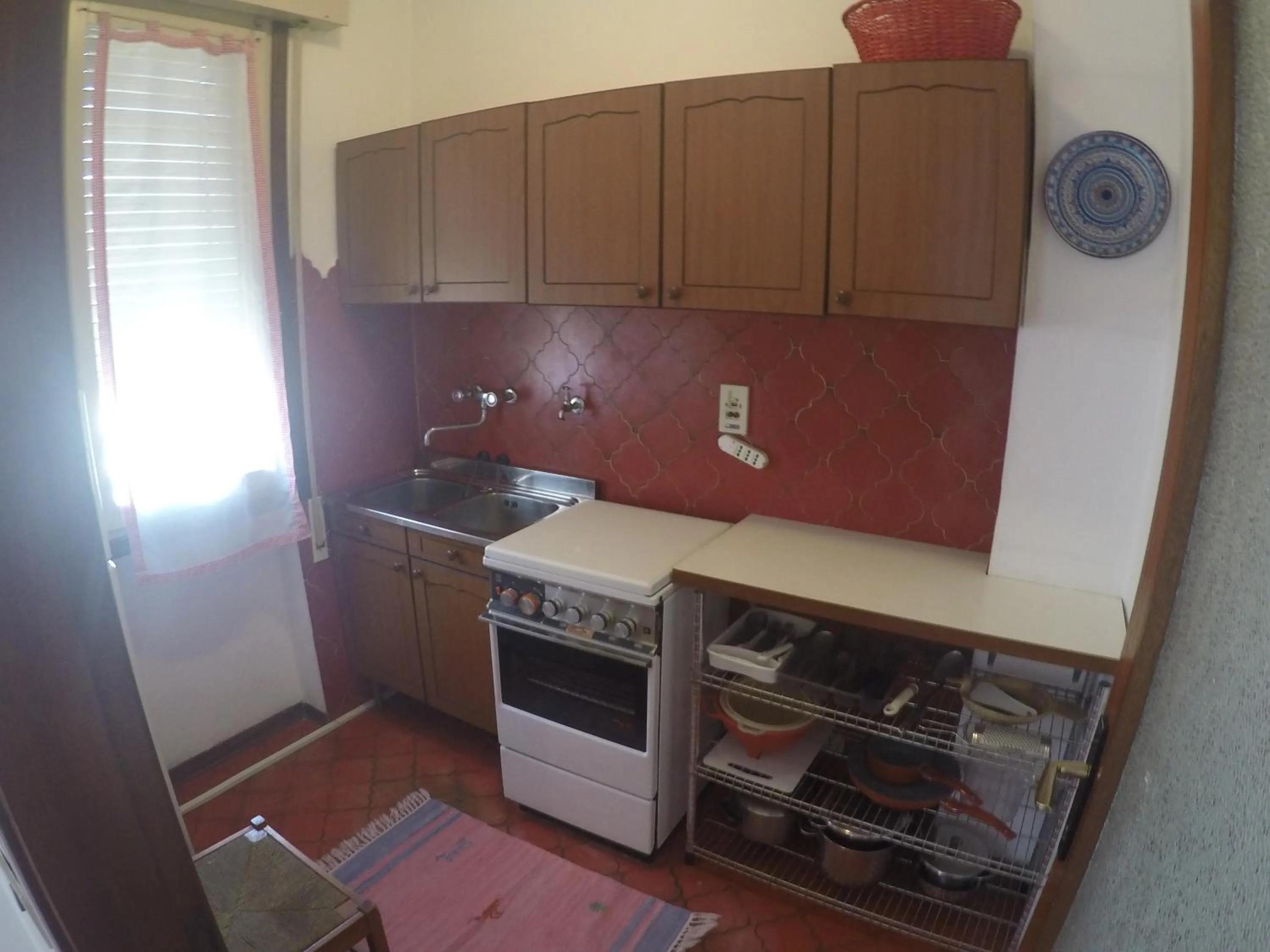 Kitchen or kitchenette in Condominio Commerciale