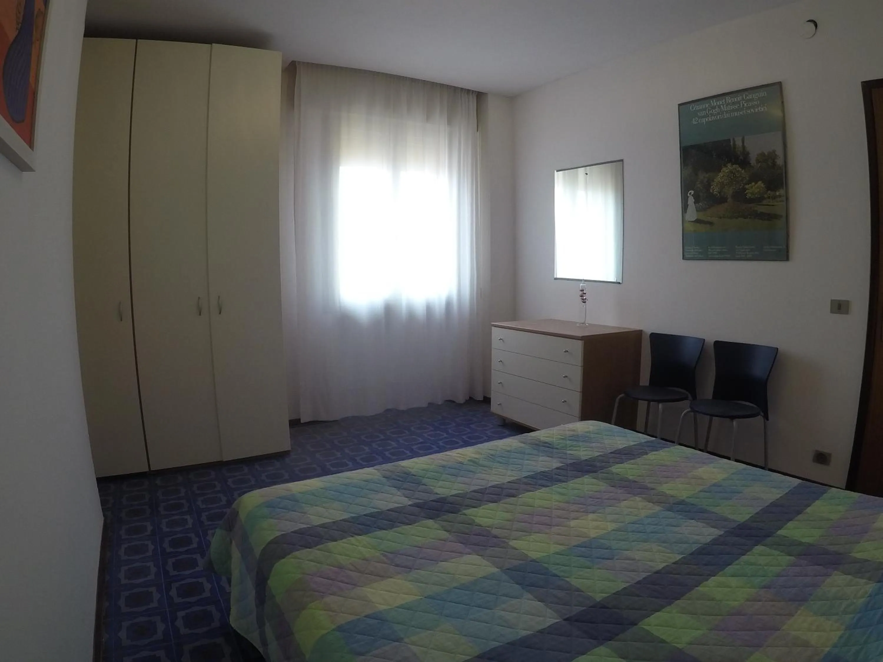 Bedroom in Condominio Commerciale