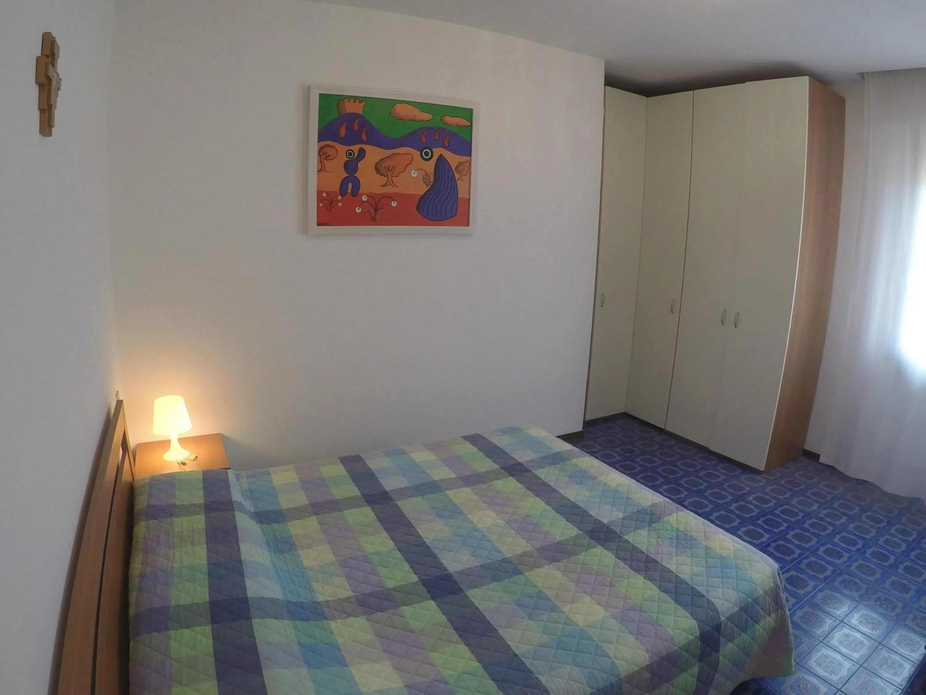 Bedroom in Condominio Commerciale