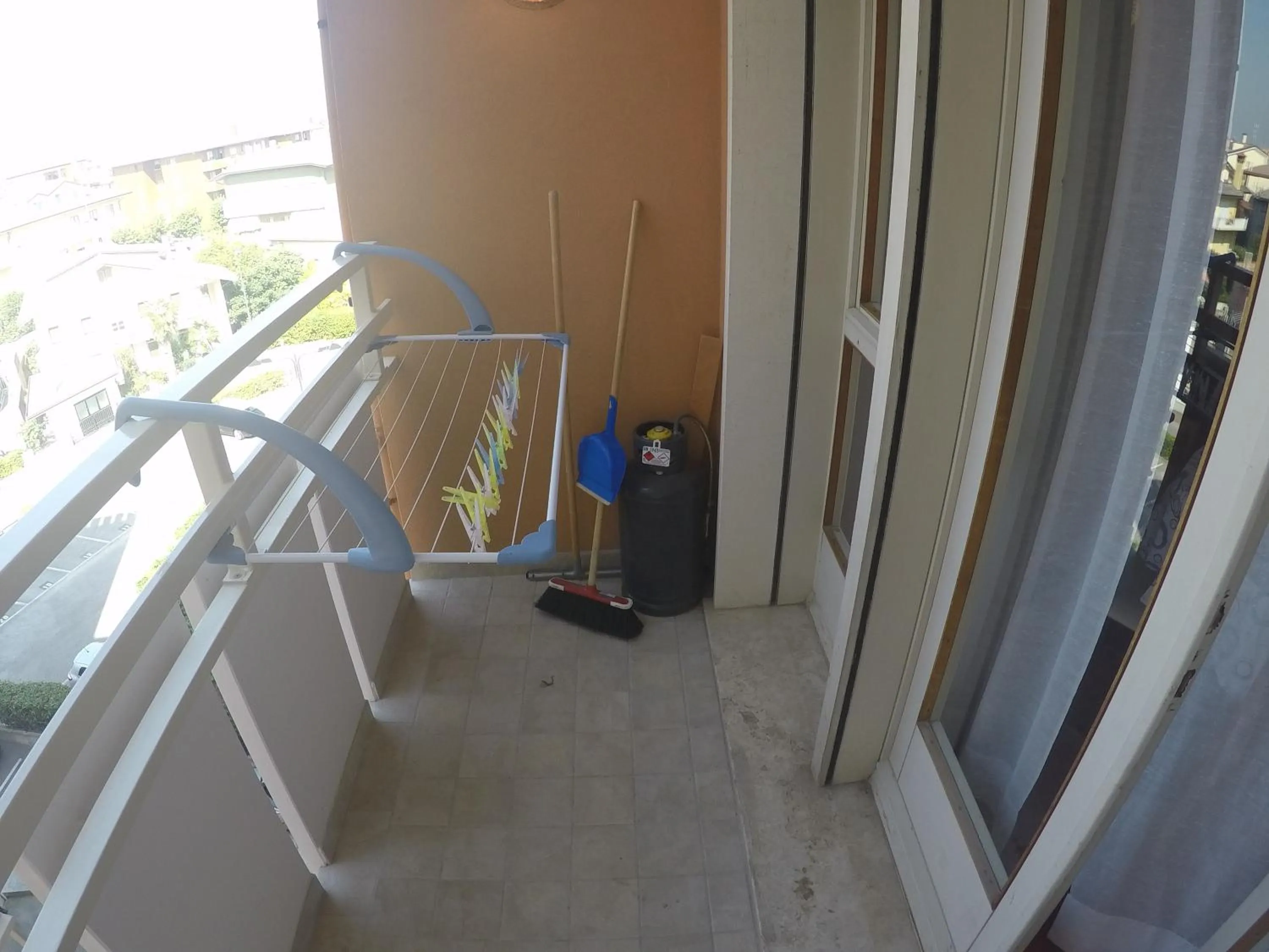 Balcony/Terrace in Condominio Commerciale