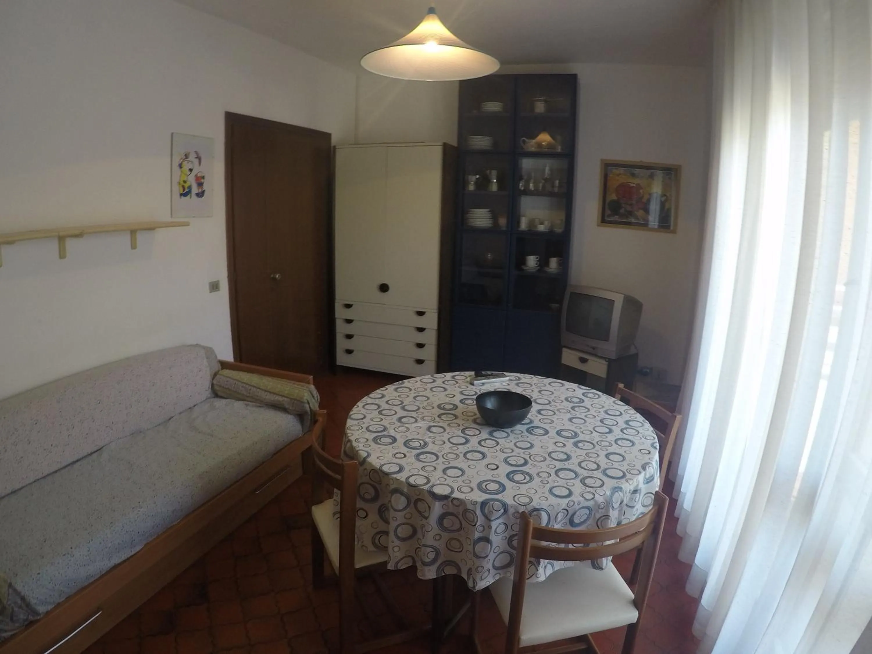 Living room in Condominio Commerciale