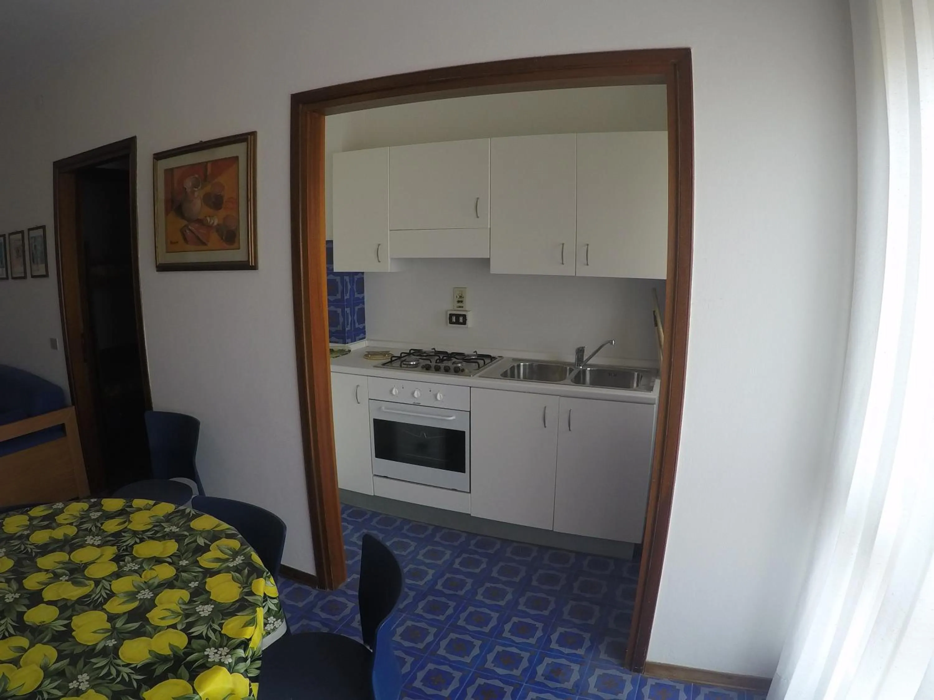 Kitchen or kitchenette in Condominio Commerciale
