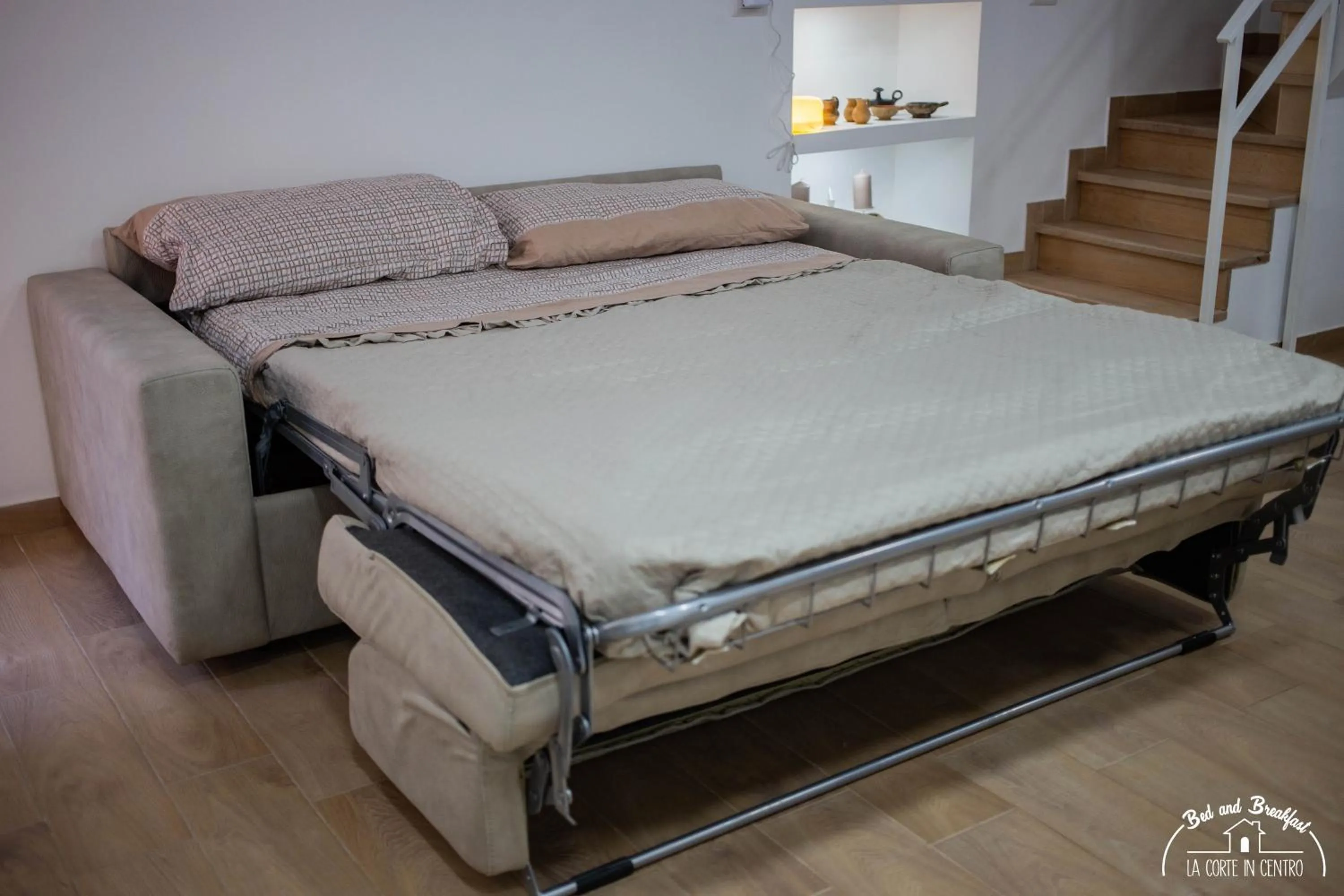 Bed in b&b la corte in centro