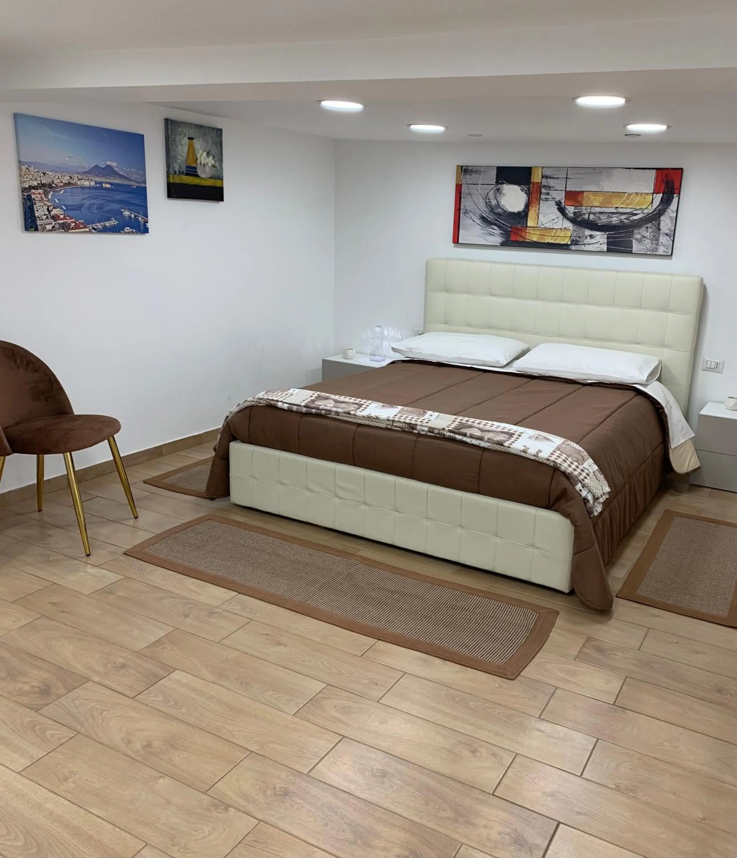 Bed in b&b la corte in centro