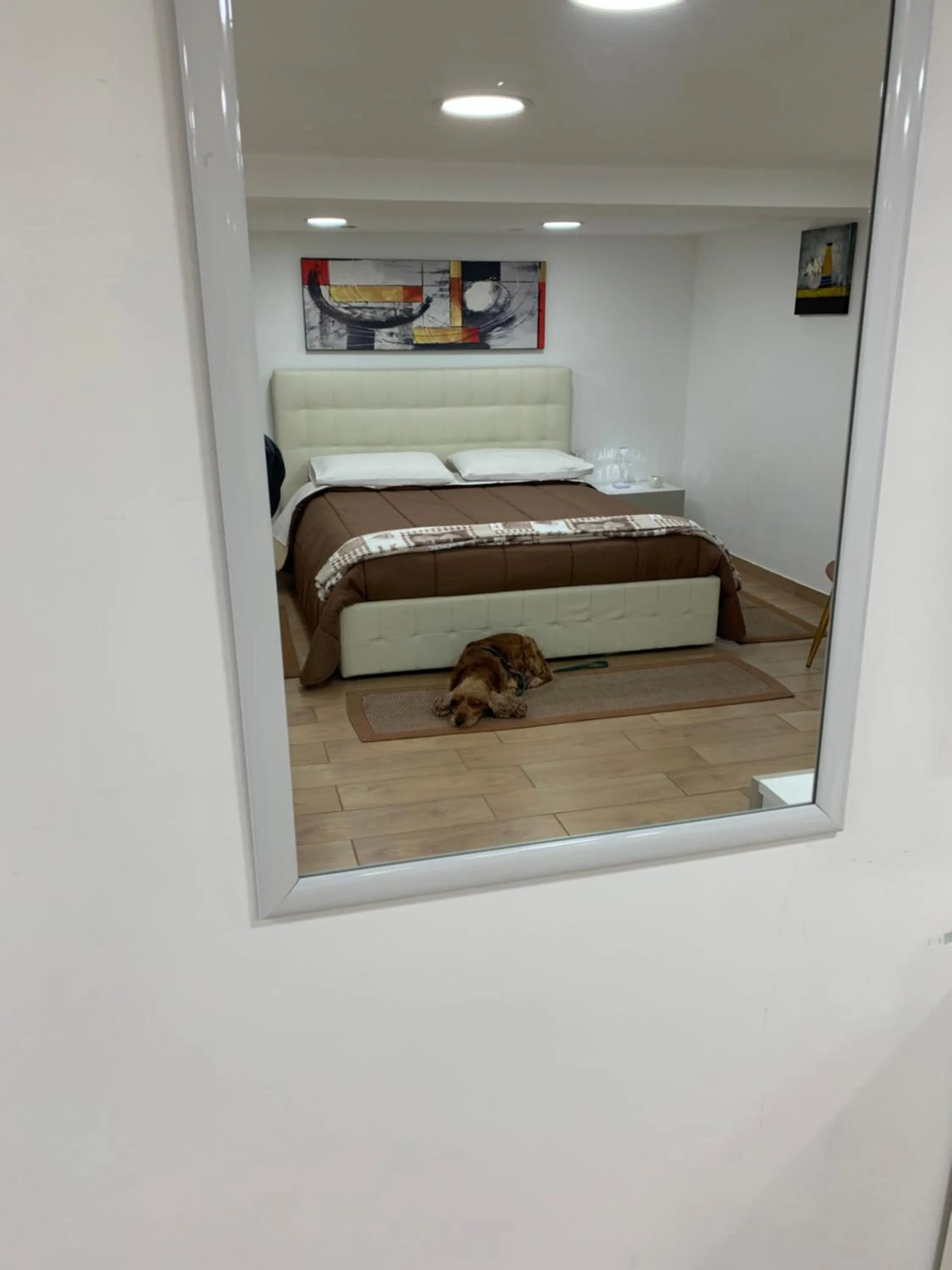 Bed in b&b la corte in centro