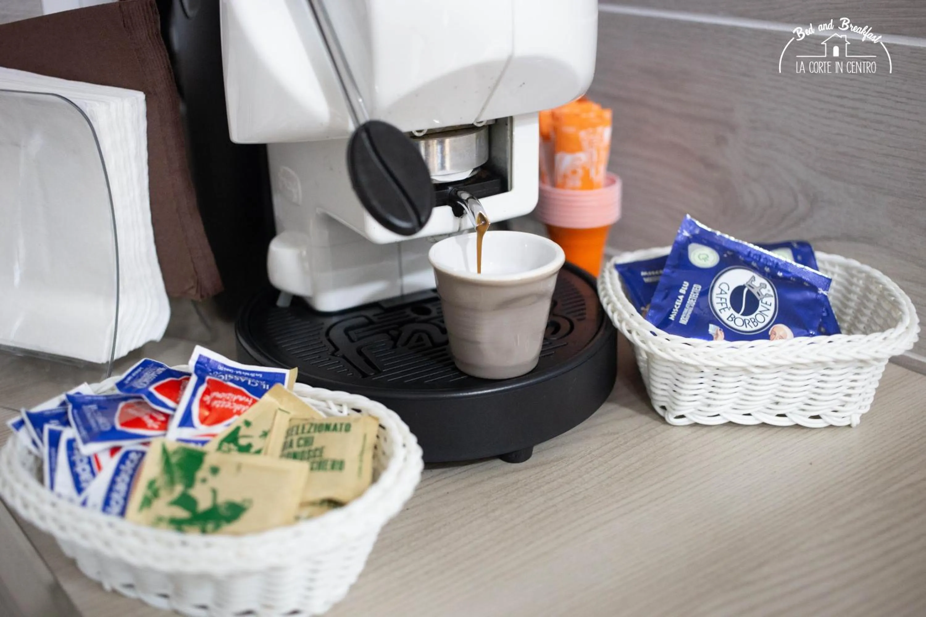 Drinks in b&b la corte in centro