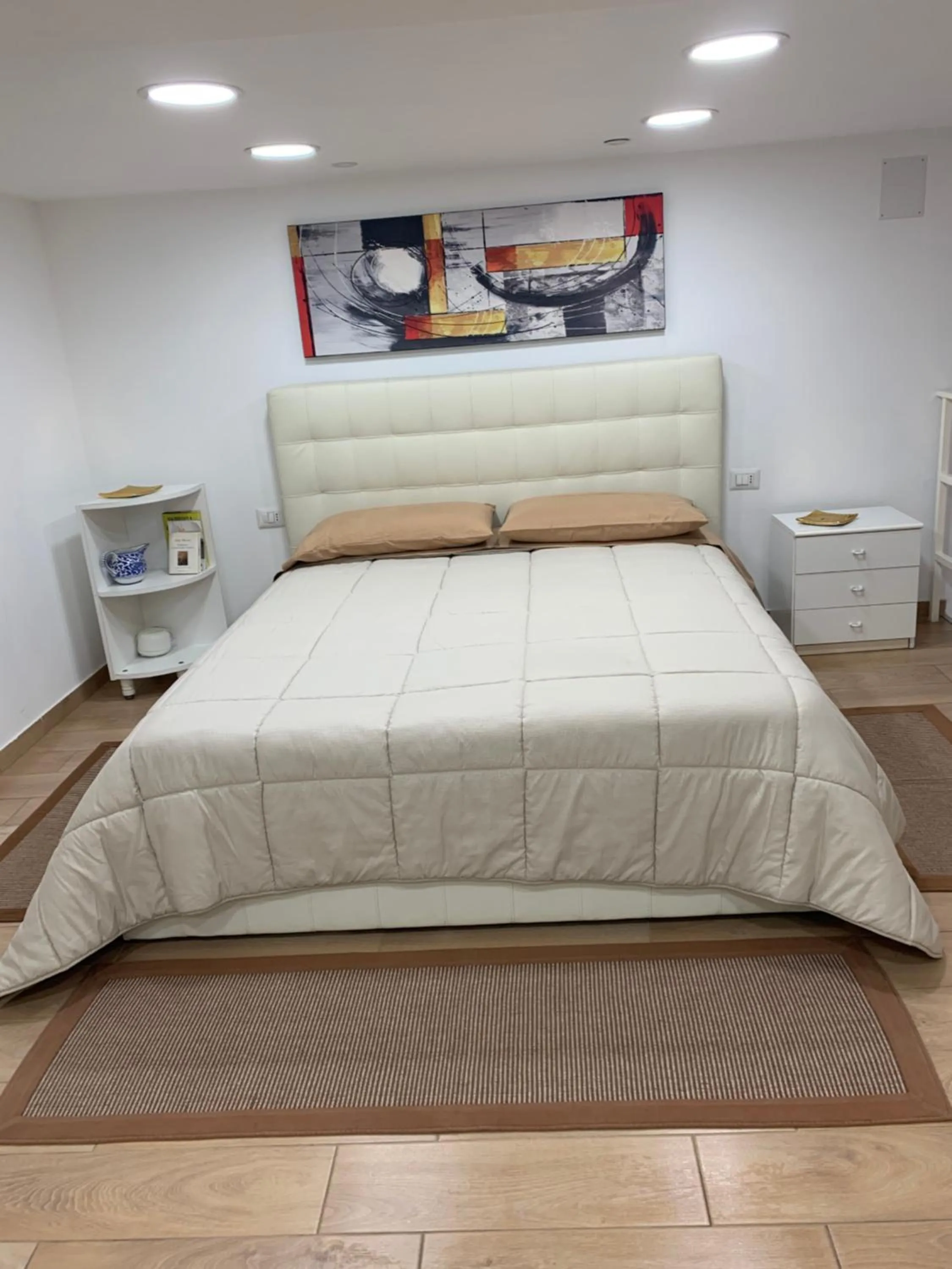 Bed in b&b la corte in centro