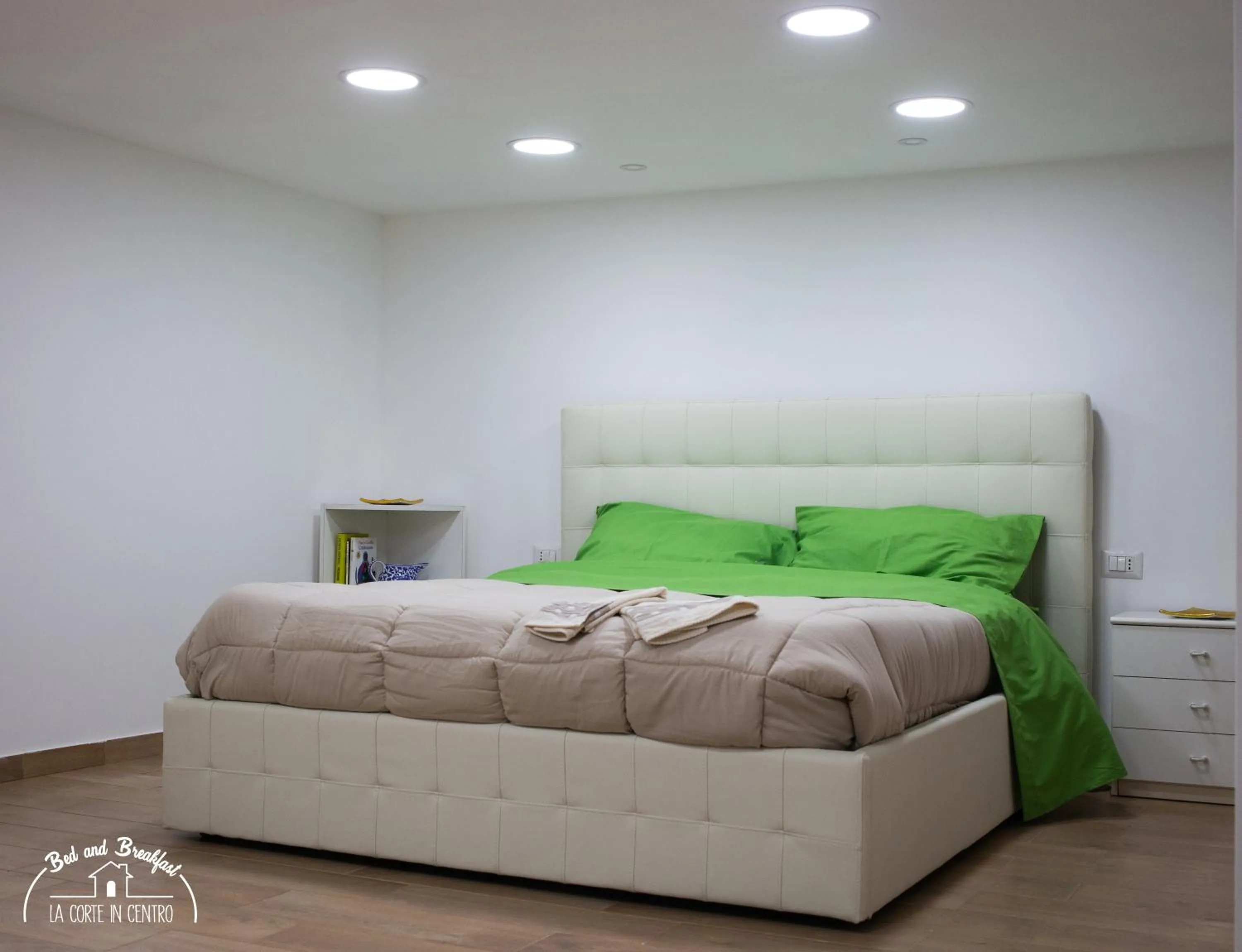 Bed in b&b la corte in centro