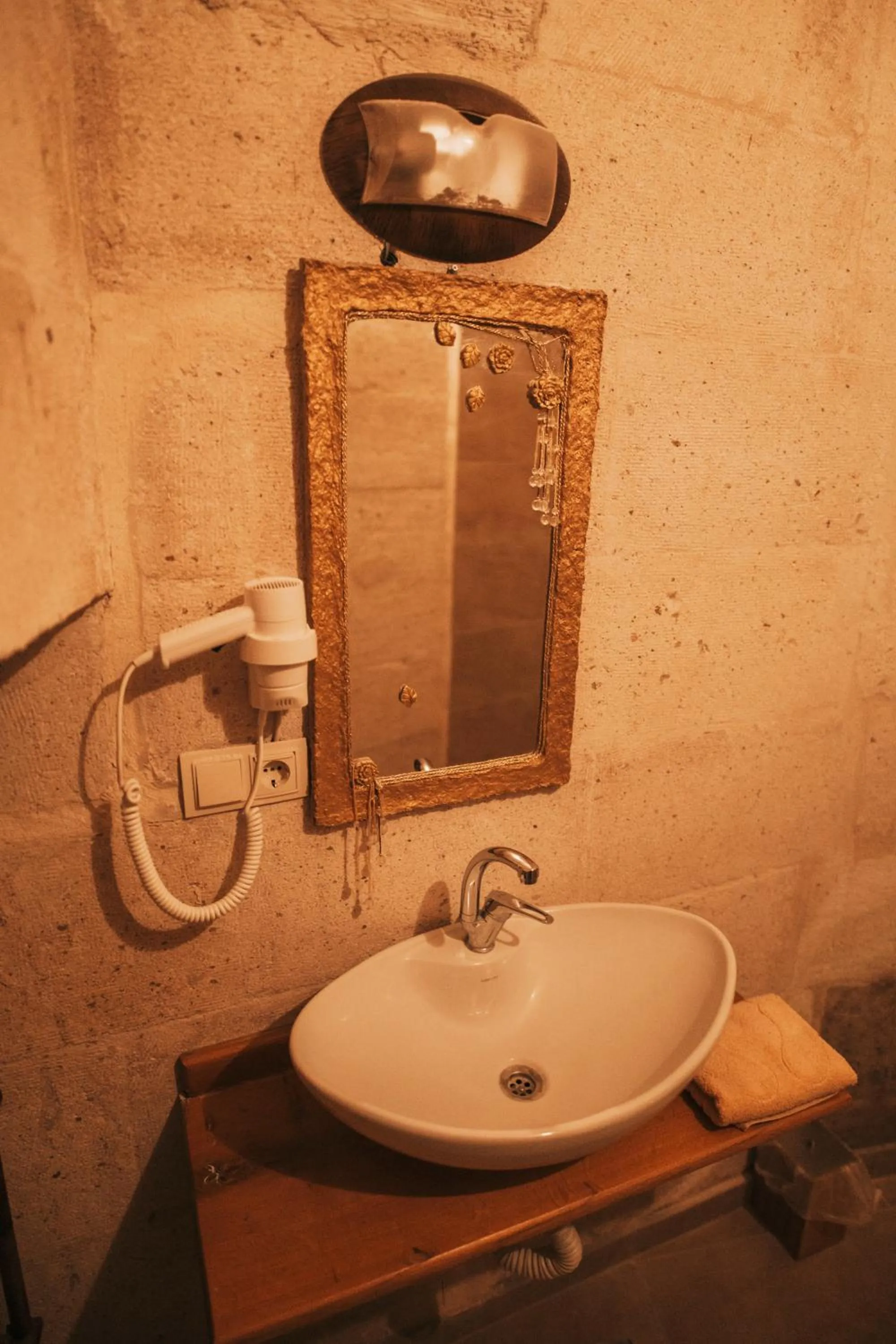 Bathroom in Cappadocia Eagle Cave Inn
